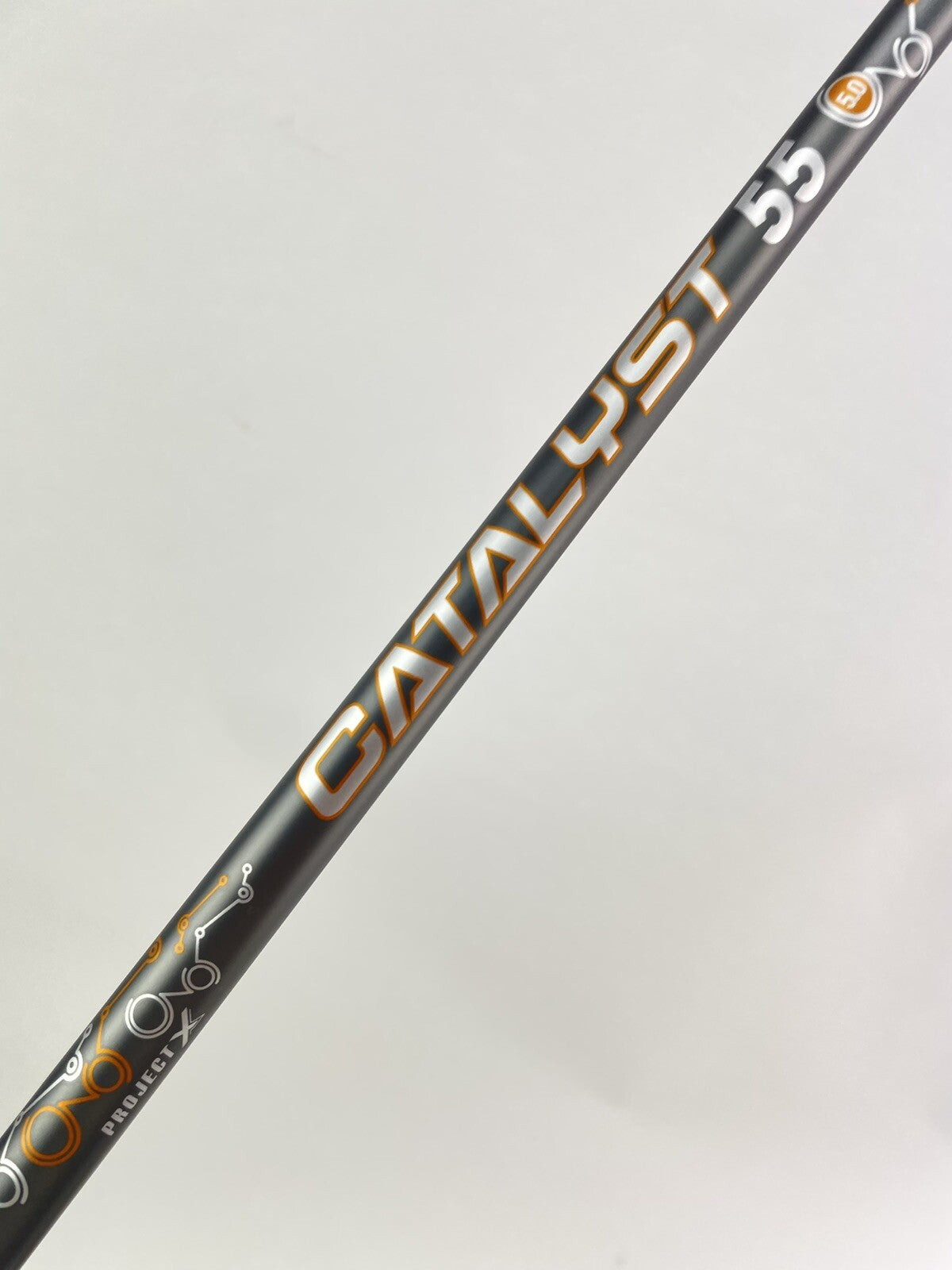 Catalyst 55 Iron Shaft 5.0 Senior Flex Graphite 35" /0.370 Parallel /185301
