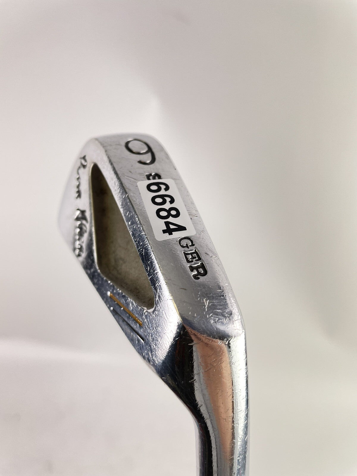 Slazenger Golf 6 Iron Blade Peter Alliss Regular Steel /Right /New Grip /668414