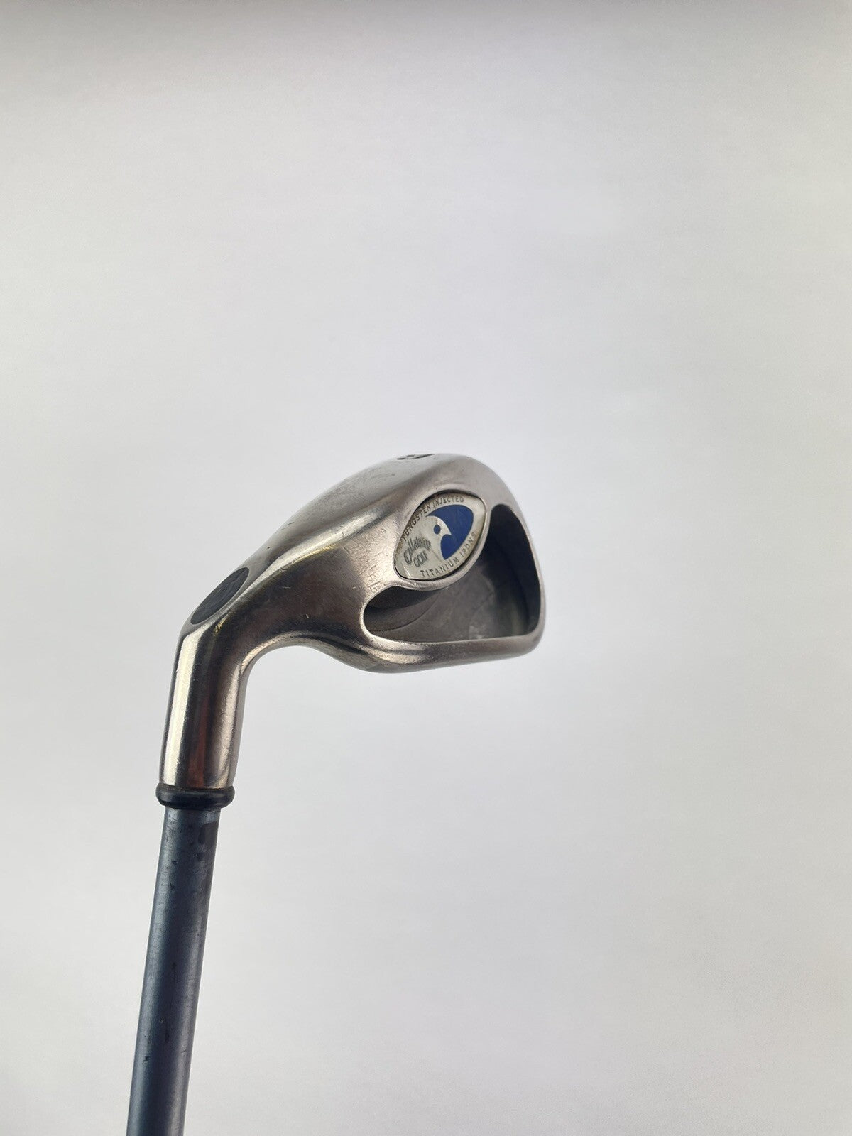 Callaway Hawkeye 6 Iron Regular Flex Graphite/Left Handed /New Grip /205364