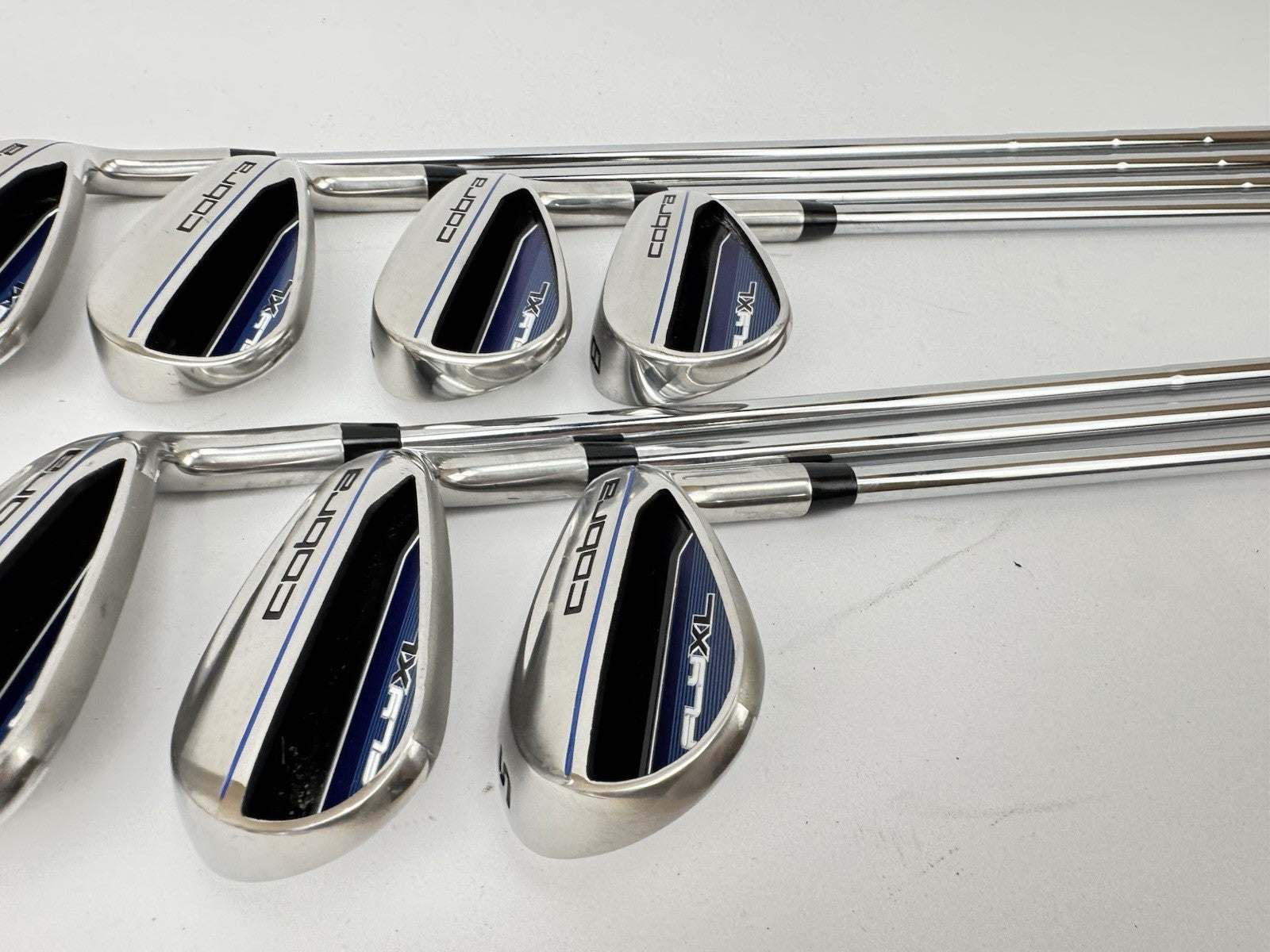Cobra Fly XL Irons 5-SW Regular Flex Steel /Right Handed /350731
