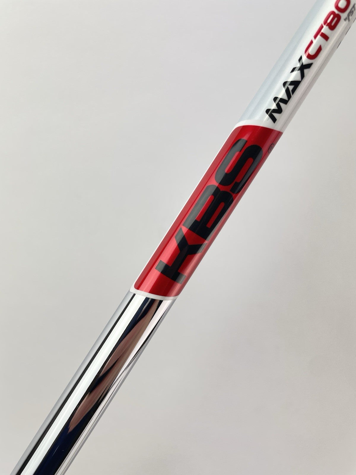 KBS Max CT80 Iron Shaft Stiff Flex Steel 35 /0.370 Parallel /253241