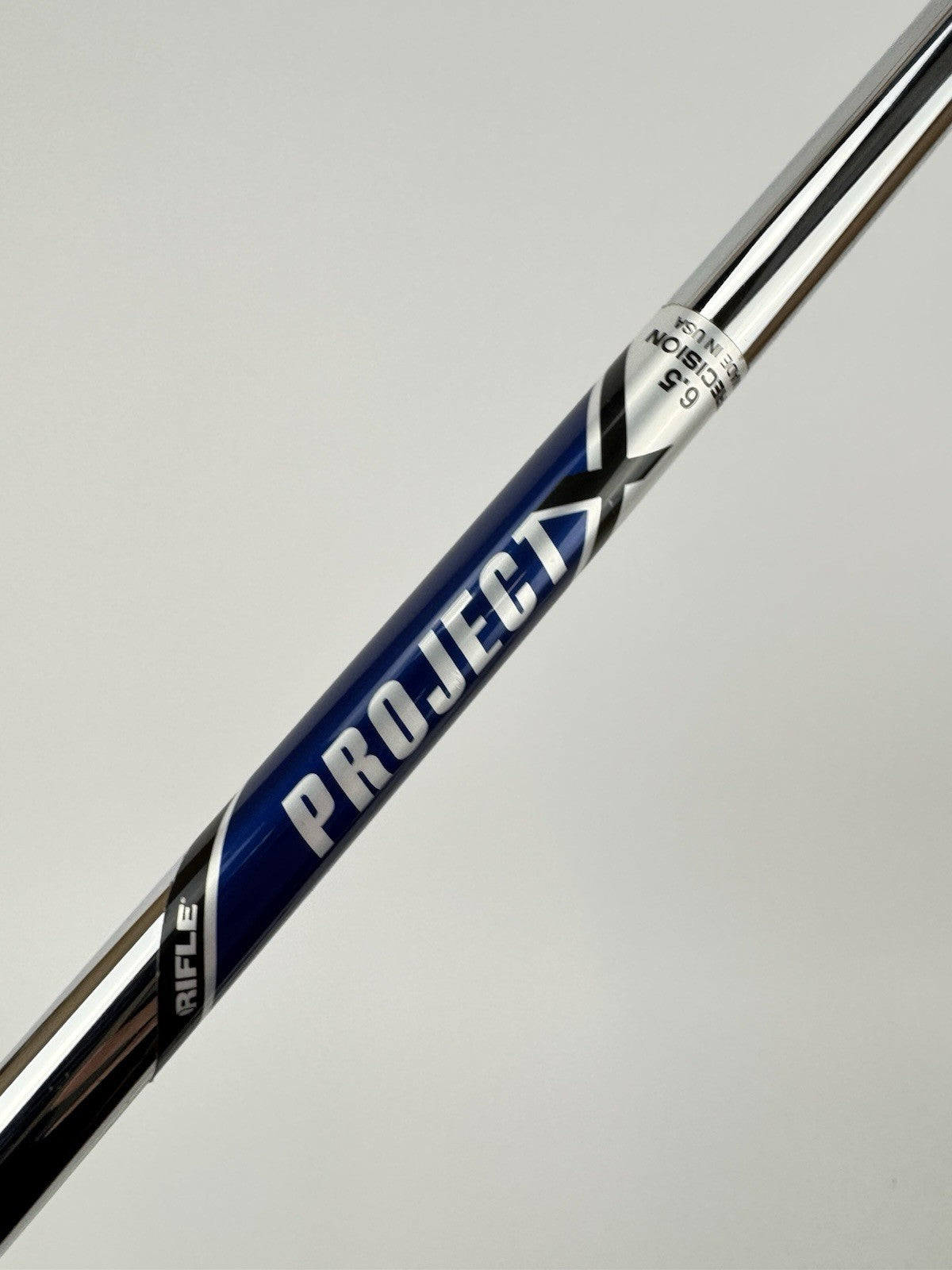 Project X 6.5 Iron Shaft X Flex Steel 35” /0.355 Tapered /343401