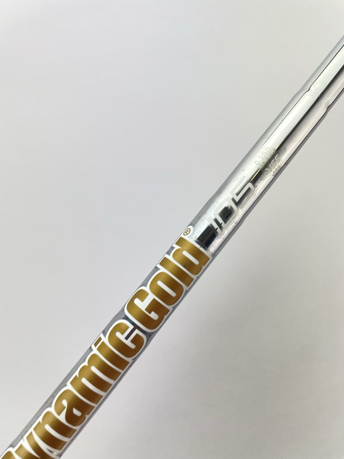 Dynamic Gold 105 Iron Shaft Vss Pro Regular Flex Steel 36.25” /0.355 /290983