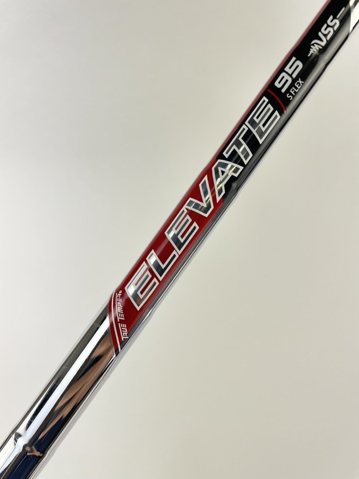 Elevate Vss Iron Shaft 95 Stiff Steel 35” /0.370 Parallel /124681