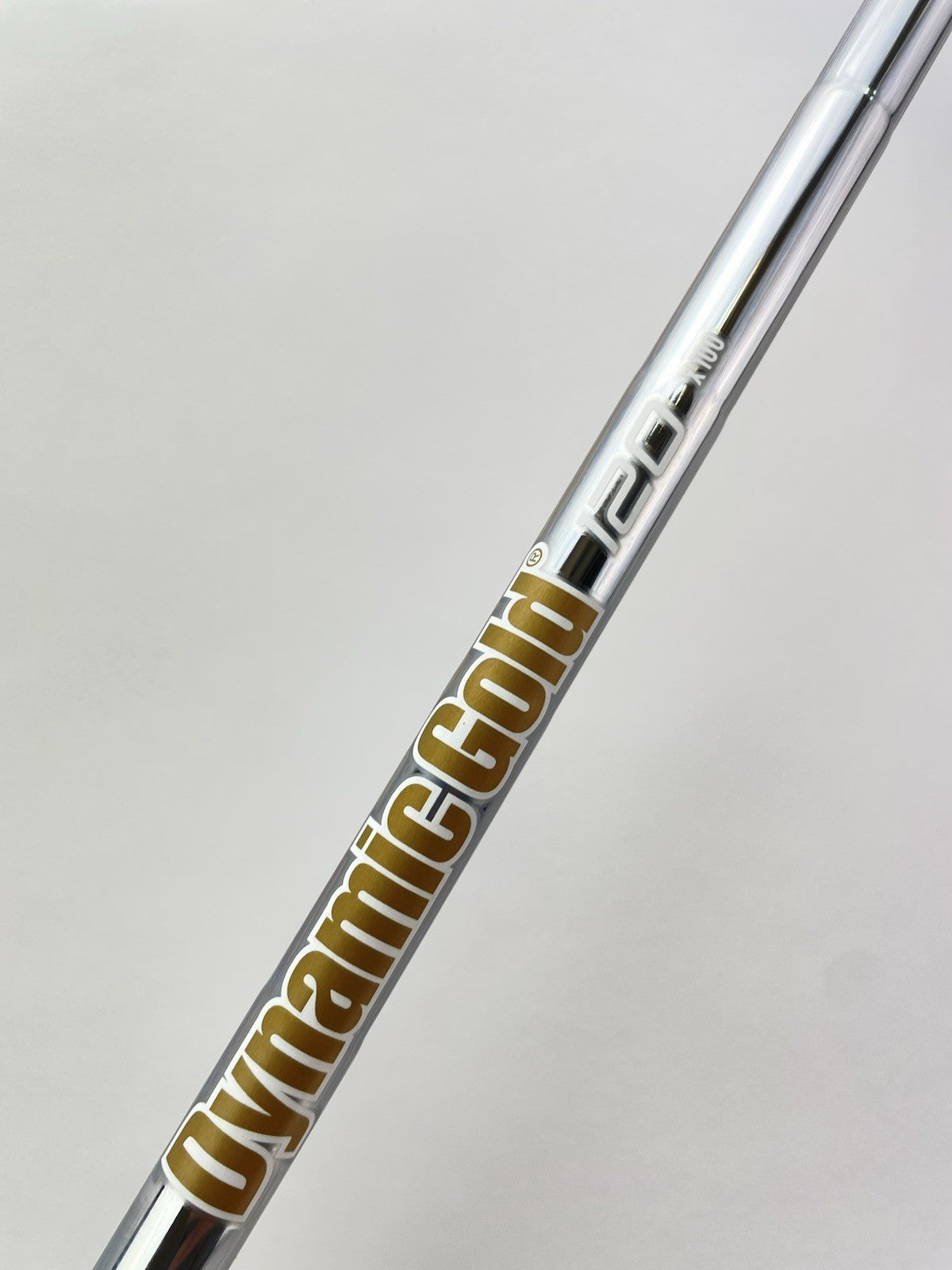 Dynamic Gold 120 X100 Iron Shaft Extra Stiff Steel 35.25” /0.355 Tapered /274593