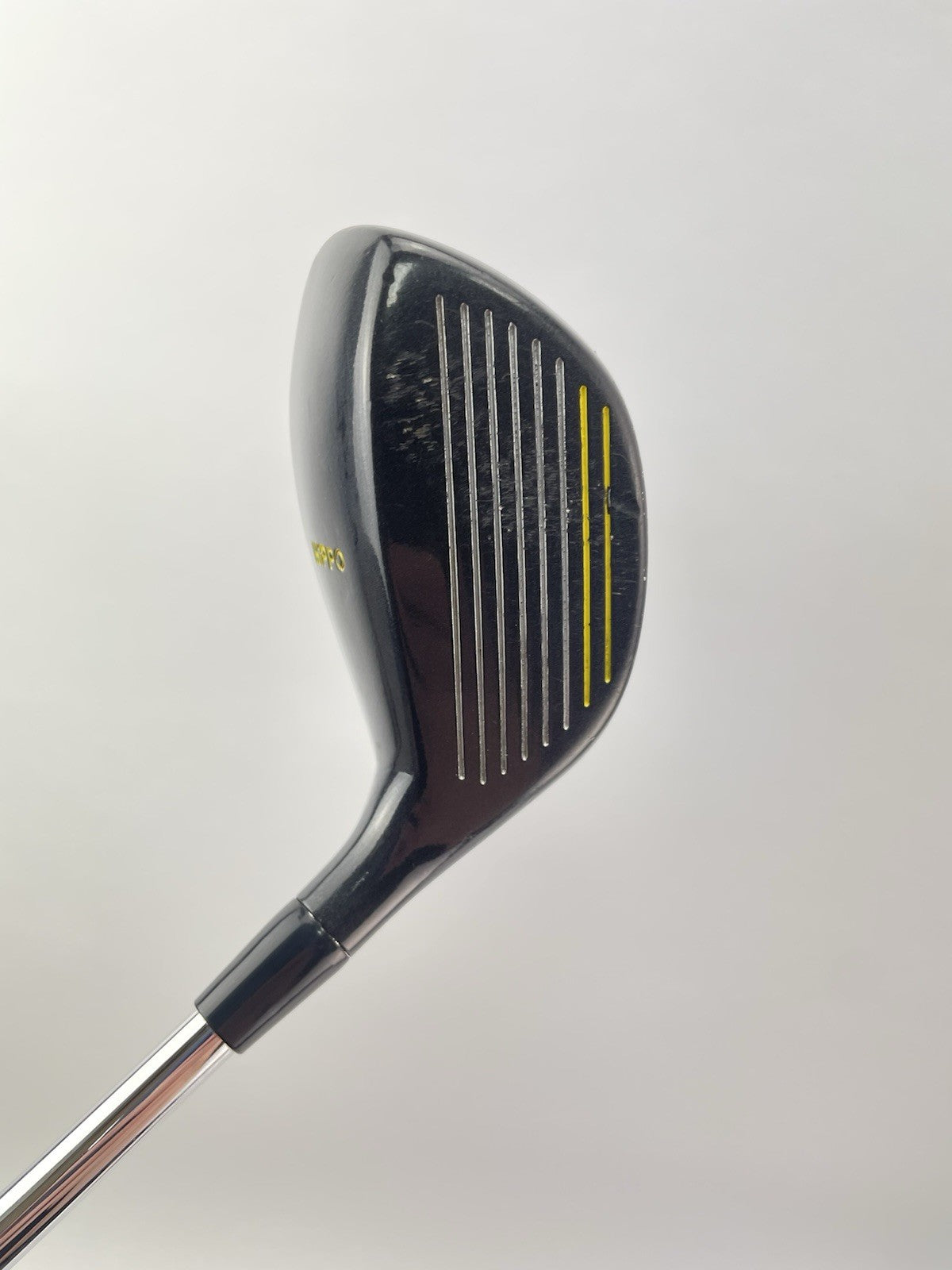Hippo Golf Left Handed 5 Wood Oversize Regular Flex Steel /New Grip /267047