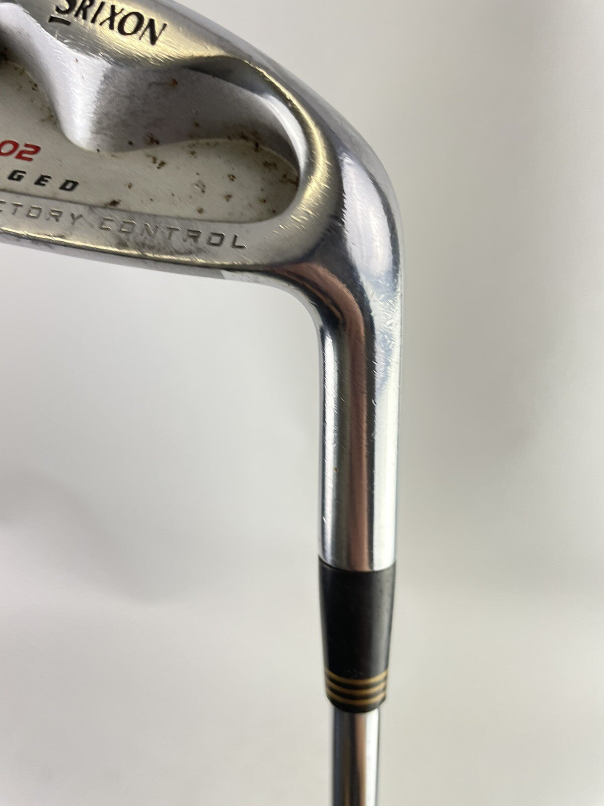 Srixon Forged 7 Iron I-302 Rifle 6.0 Stiff Steel /Right Handed /116823