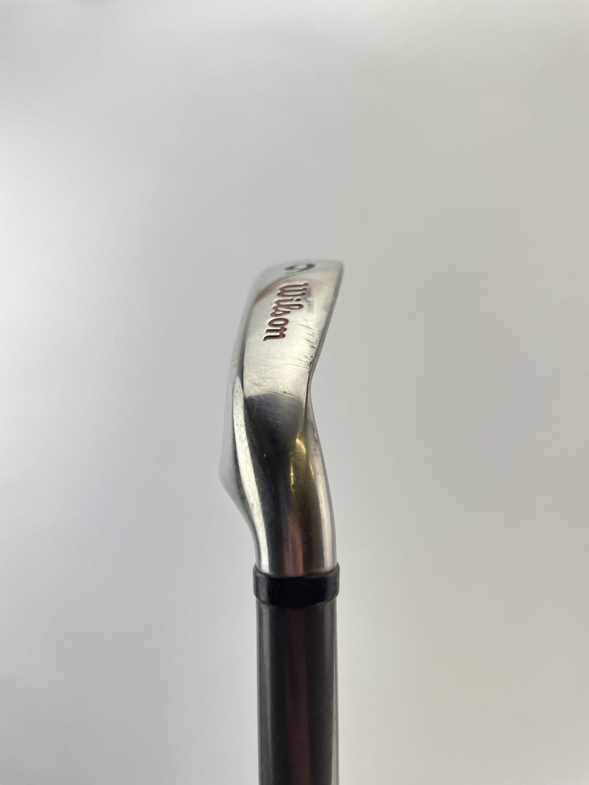 Wilson Fatshaft 6 Iron Regular Flex Graphite/Right Handed /New Grip /281364