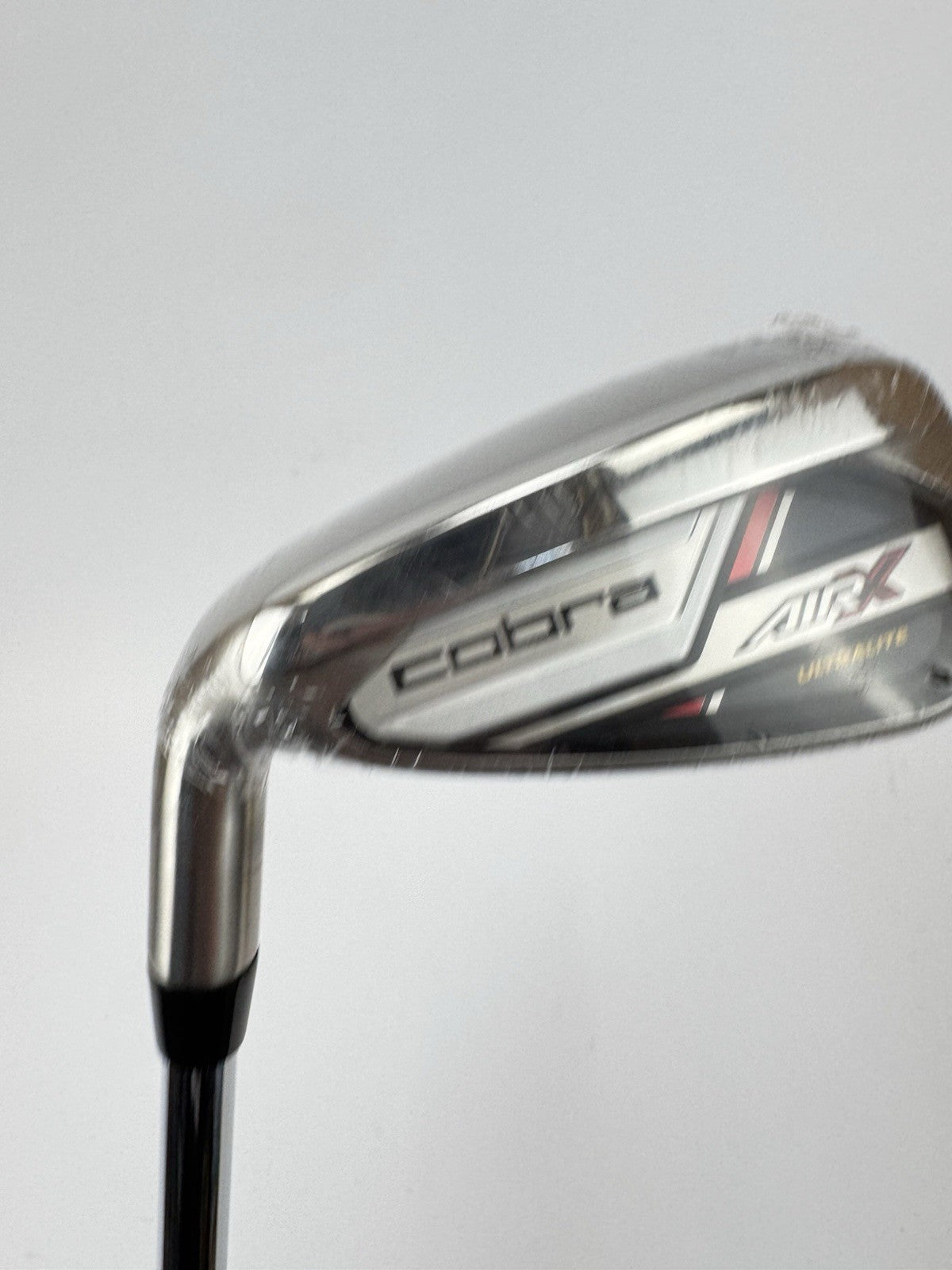 Cobra Air X 2.0 7 Iron Left Handed KBS Max 85 Regular Flex Steel /New /340532