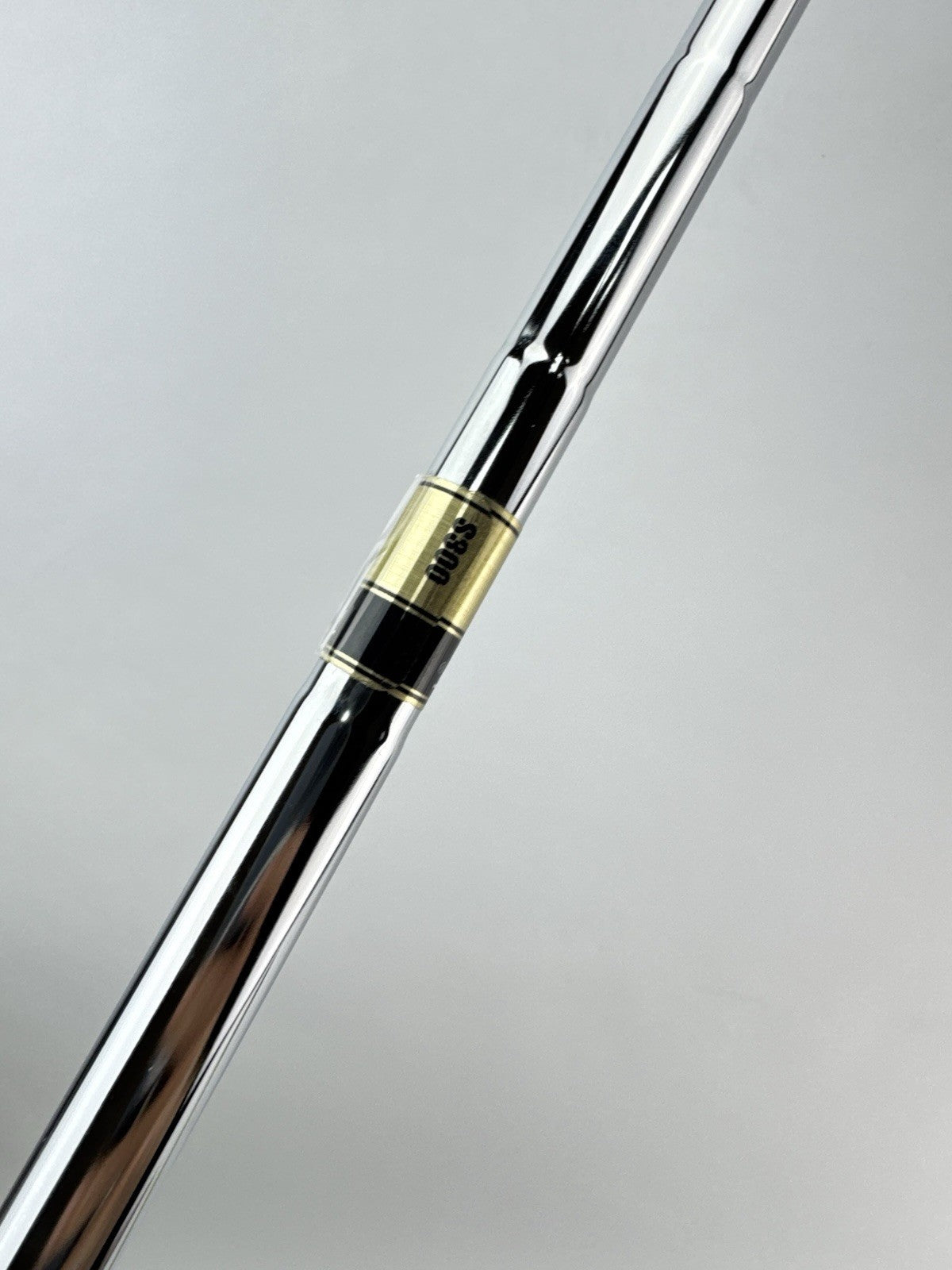 Dynamic Gold S300 Iron Shaft Stiff Flex Steel 36.5 /0.370 Parallel /259215