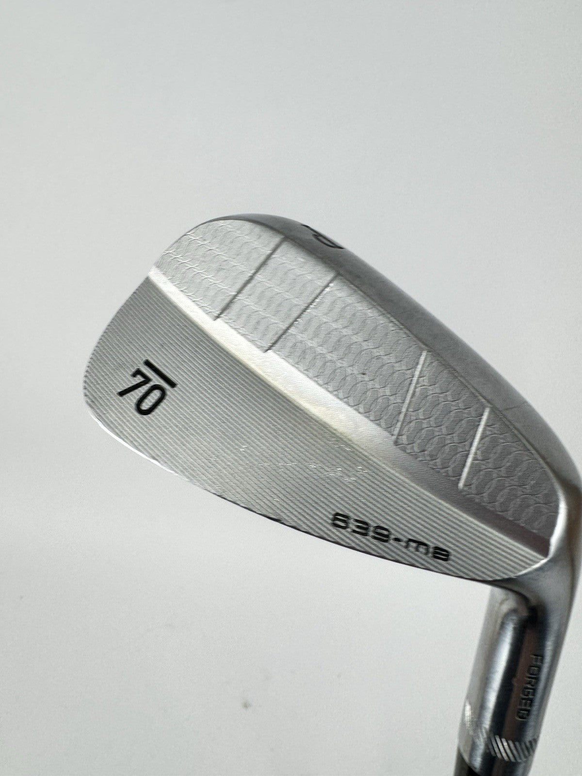 Sub 70 639 MB Pitching Wedge Forged C Taper 120 Stiff +1/2” /Right Handed /338162