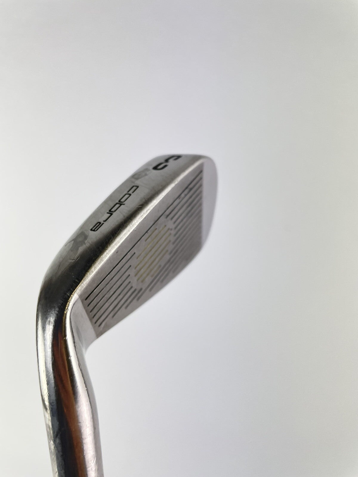 King Cobra 3 Iron Tour Oversize Stiff Flex Steel/Right Handed/New Mid Grip/128158
