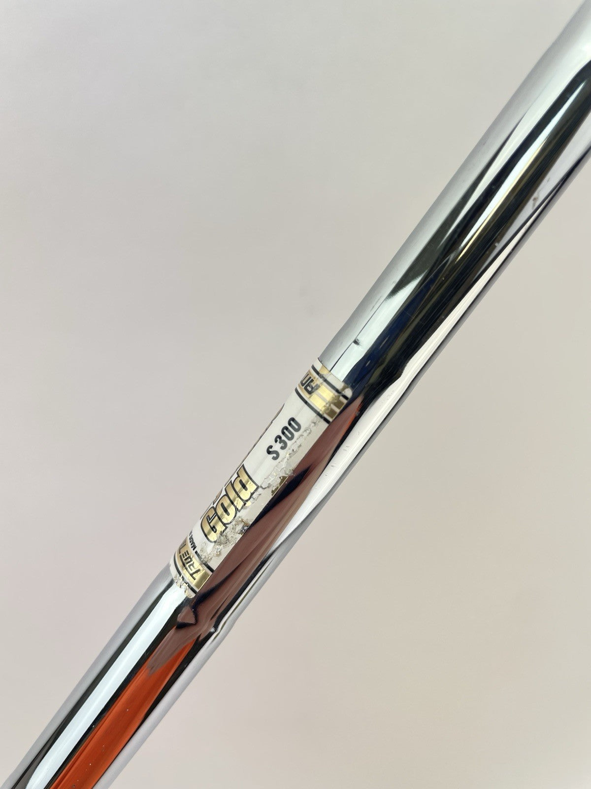 Dynamic Gold AMT Iron Shaft S300 Stiff Flex Steel 35.25 /0.355 Tapered /268947