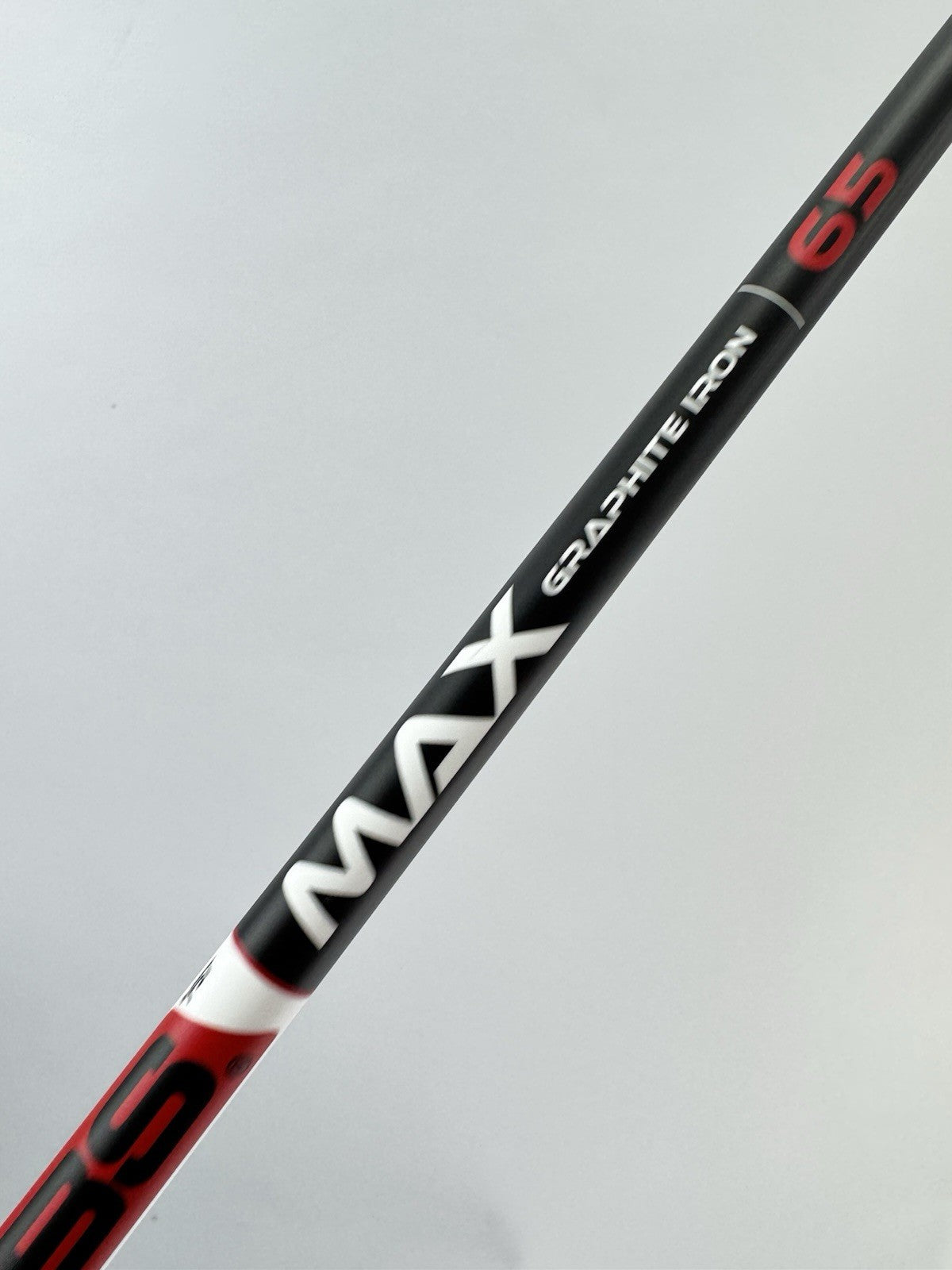 KBS Max 65 Iron Shaft Regular Flex Graphite 35.25 /0.355 Tapered /293623