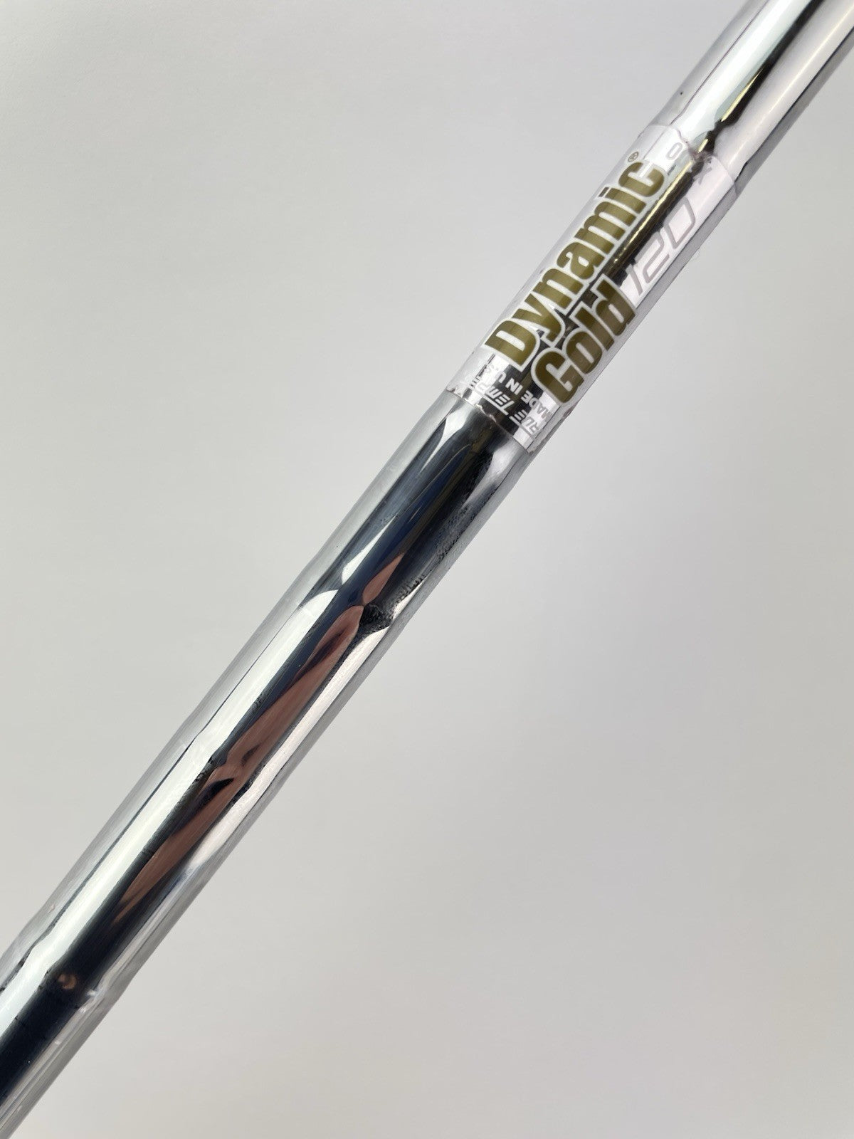 Dynamic Gold 120 Iron Shaft X100 X Flex Steel 35.75 /0.355 Tapered /281691