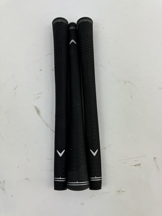 Lamkin UTX Golf Grips (3) Callaway /Standard /Black /Pulled /336740