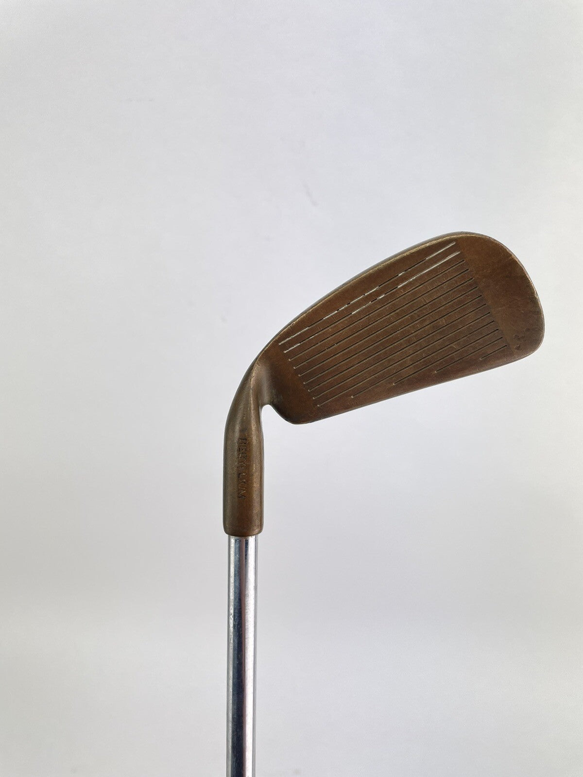 Lynx Beryllium Becu 3 Iron Parallax Blue Dot /Regular Steel /New Grip /172369