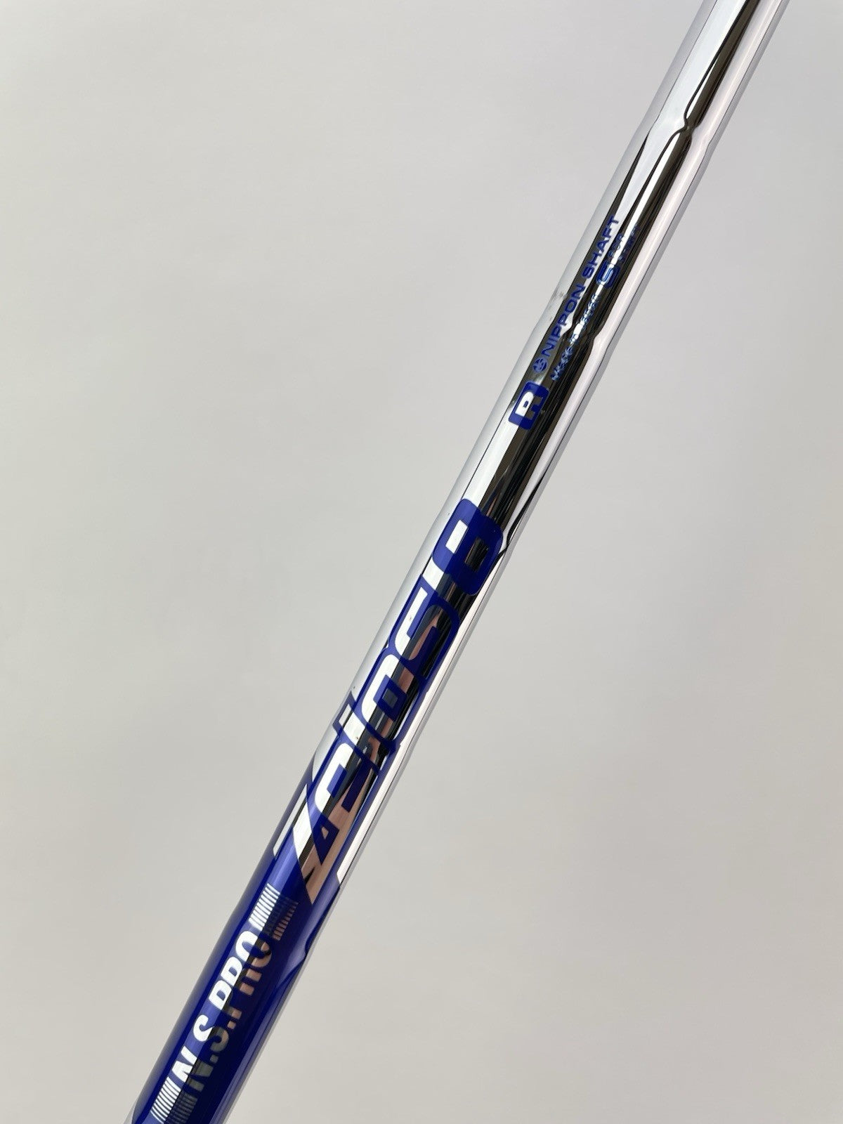 Nippon Zelos8 Iron Shaft Regular Flex Steel 35.75 /0.355 Tapered /253854