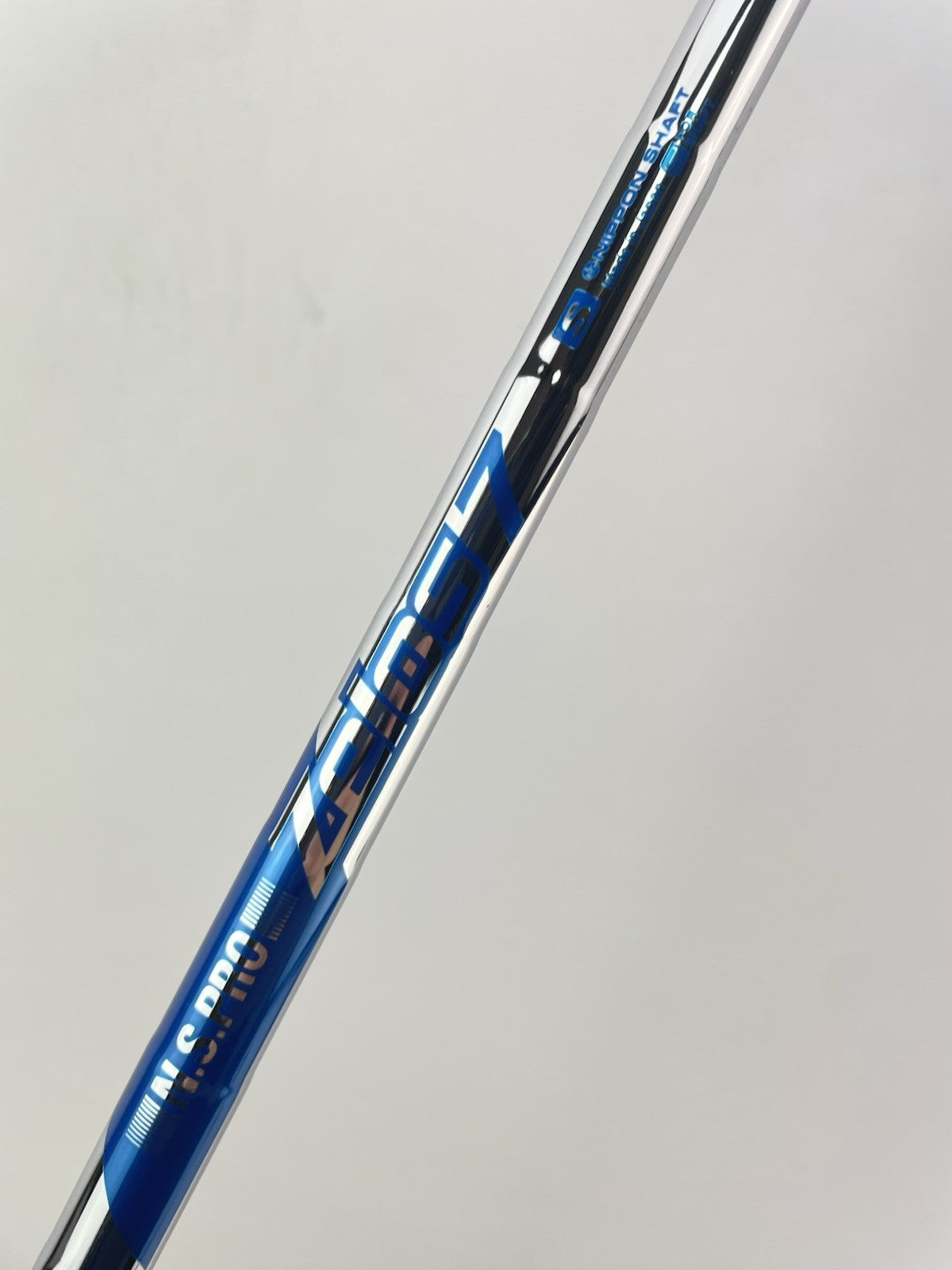 Nippon Zelos7 Iron Shaft Stiff Flex Steel 35.75 /0.355 Tapered /264163