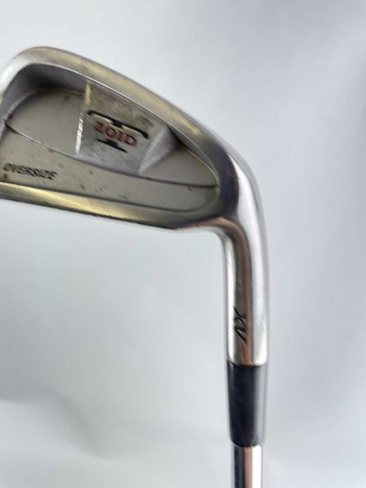 Mizuno T-Zoid 3 Iron oversize R400 Regular Steel /Right Handed /New Grip /116432