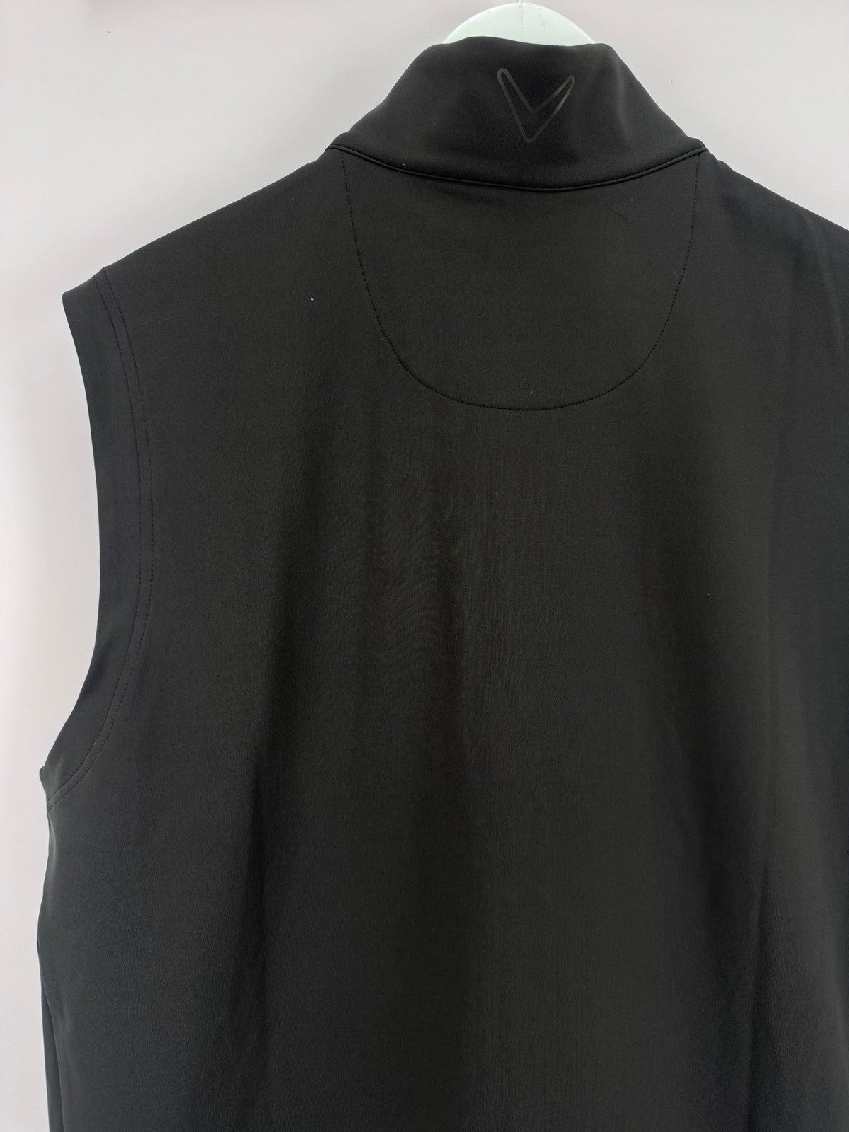 Callaway Weather Series Golf Wind Vest Men's Size Large Black Lightweight/323938