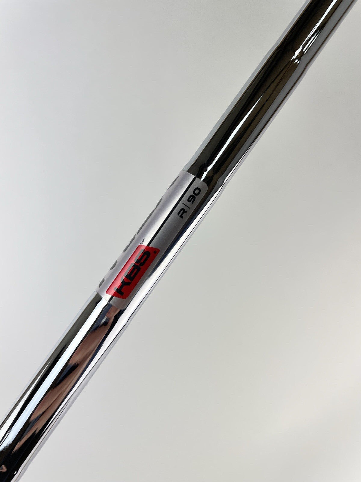 KBS Max Iron Shaft 90 Regular Flex Steel 35" /0.370 Parallel /148494