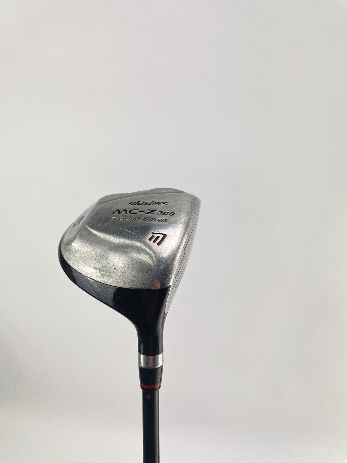 Masters Golf 3 Wood MC-Z 300 Regular Graphite /Right Handed /New Grip /198512