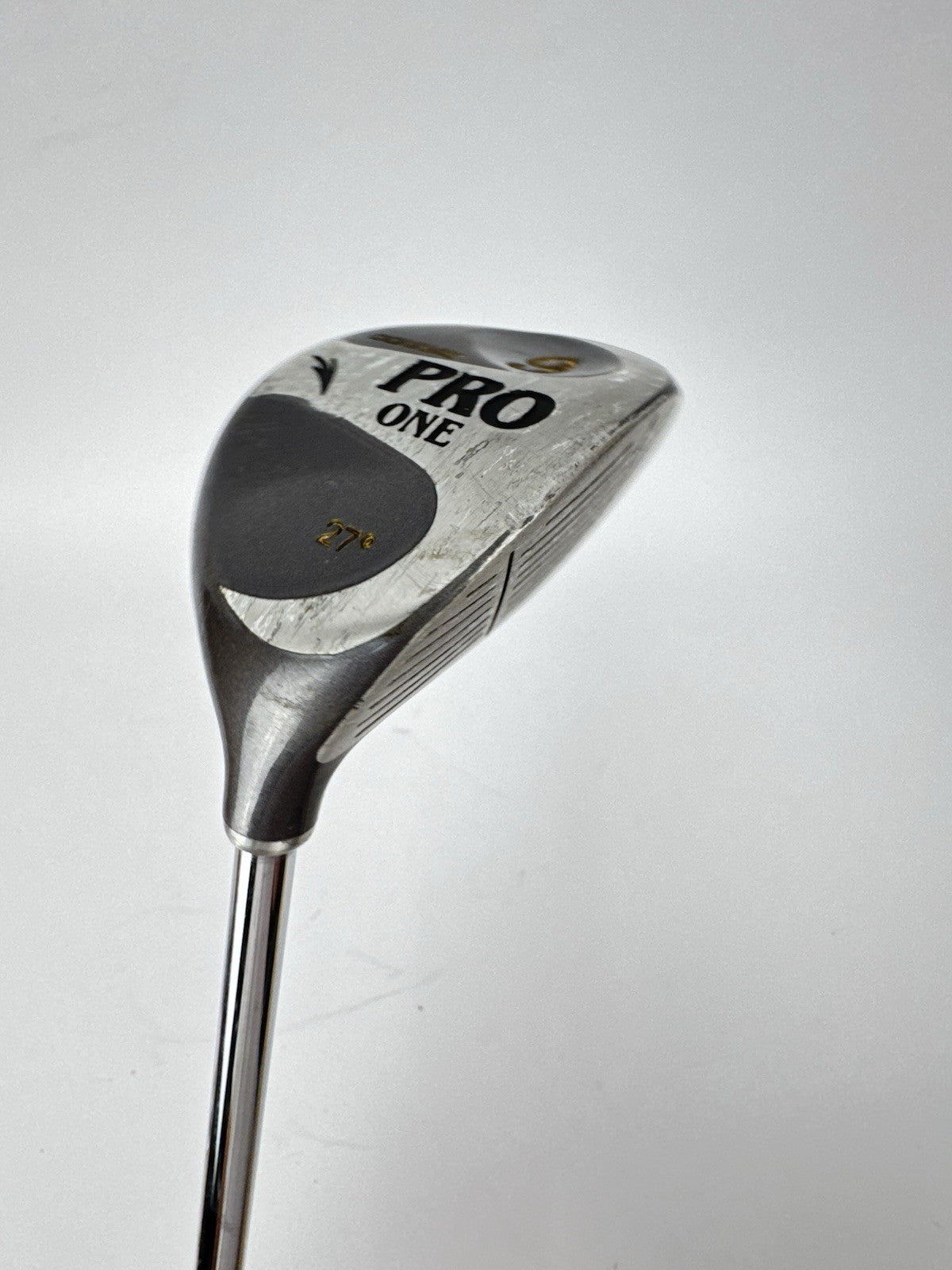 Donnay Pro 9 Wood 27* Regular Flex Steel /Right Handed /New Grip /350643