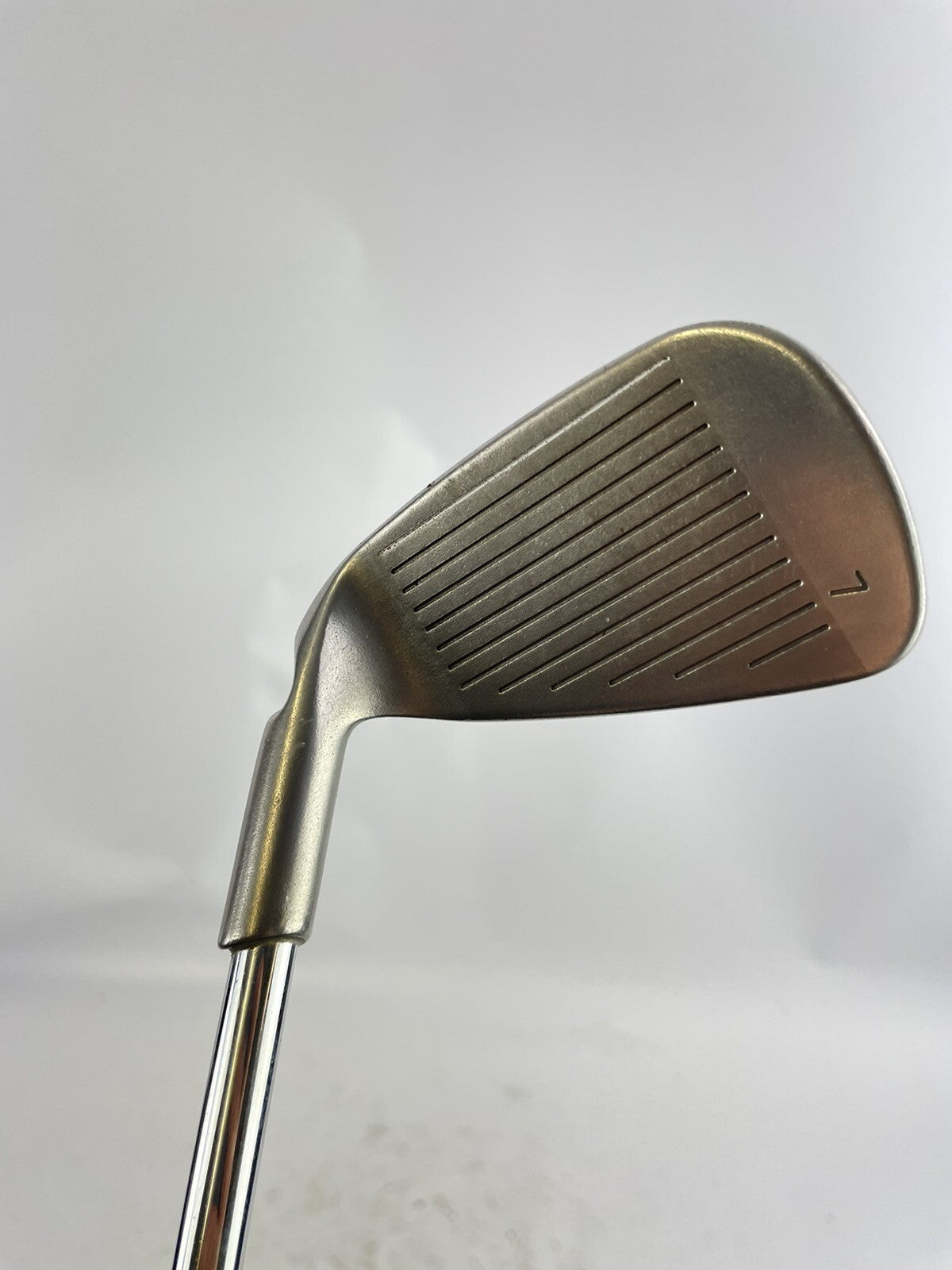 Ping i10 7 Iron White Dot Stiff Flex Steel /Right /54526