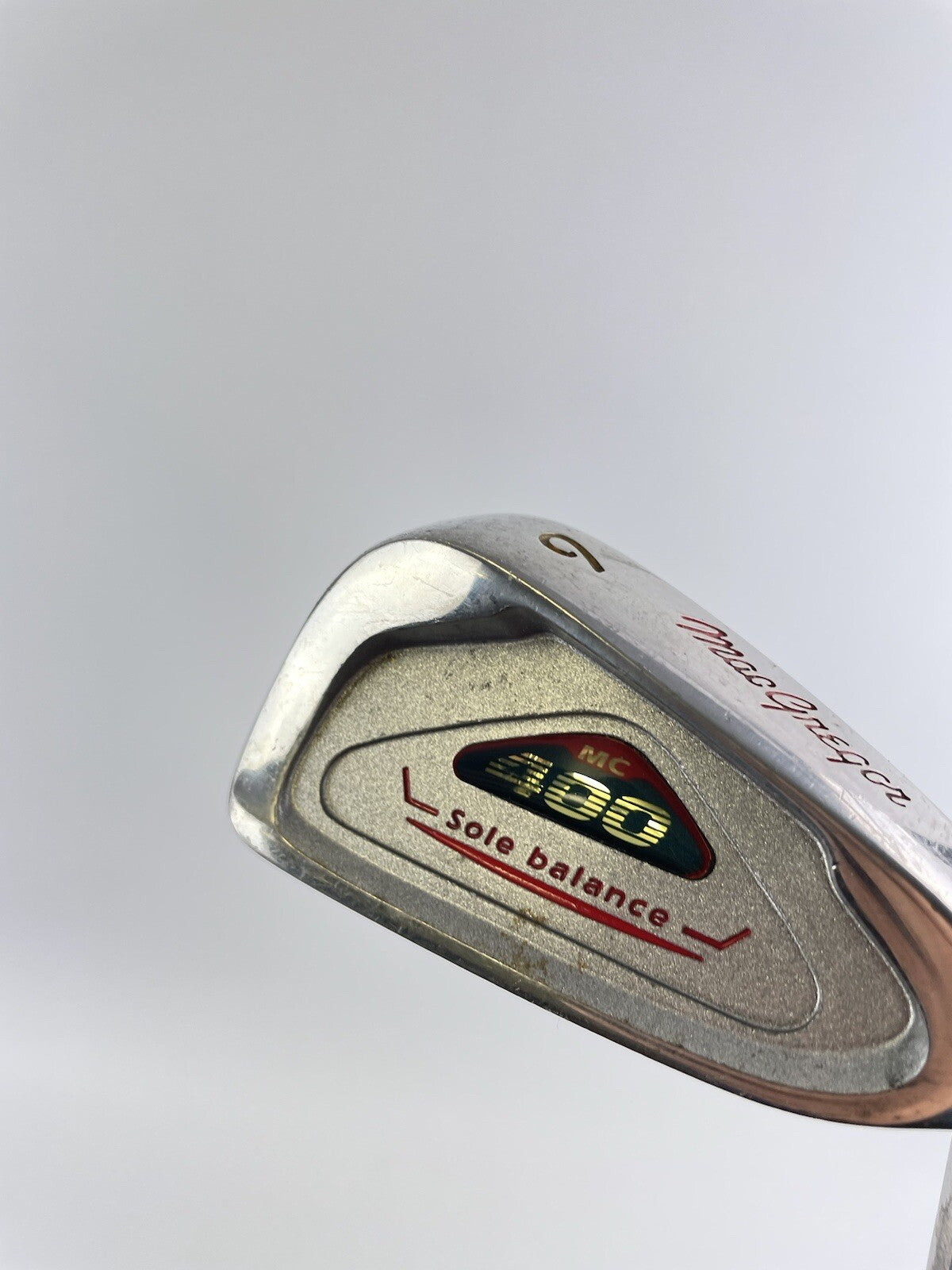 MacGregor Golf 6 Iron Mc400 Regular Graphite/Right Handed /New Grip/ 44892
