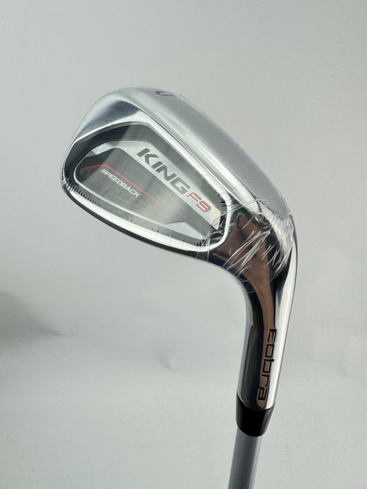 Cobra F9 Pitching Wedge KBS TGI 50 Senior Graphite /Standard Length /New /304270