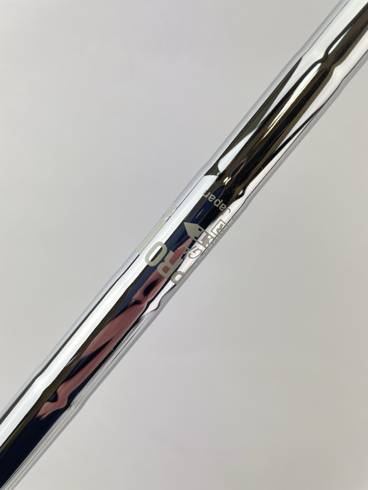 Nippon 980 Iron Shaft D.S.T. Regular Flex Steel 36 /0.355 Tapered /235664
