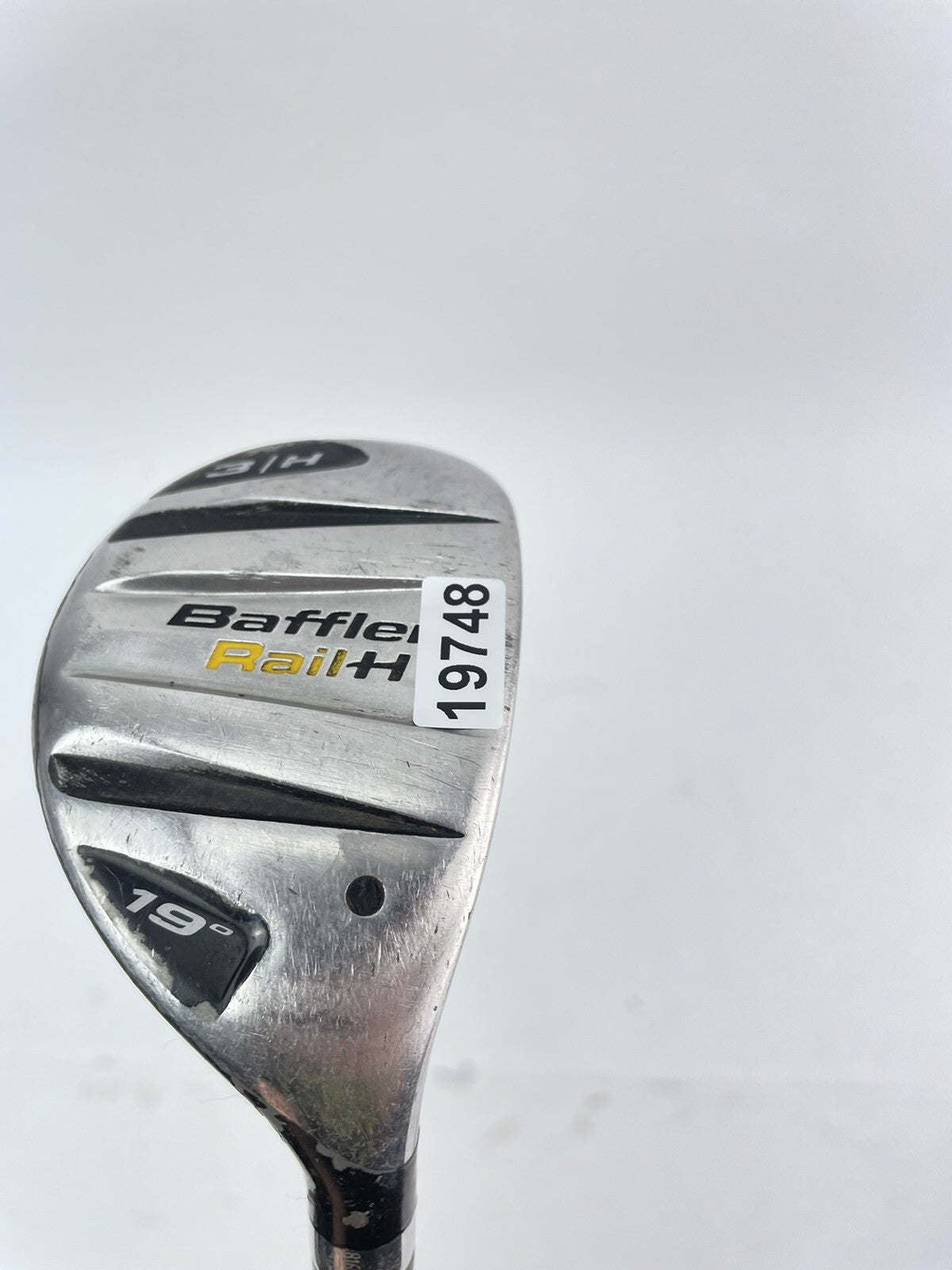 Cobra Baffler 3 Hybrid 19* Rail Motore Stiff Graphite /Right /New Grip /1974821