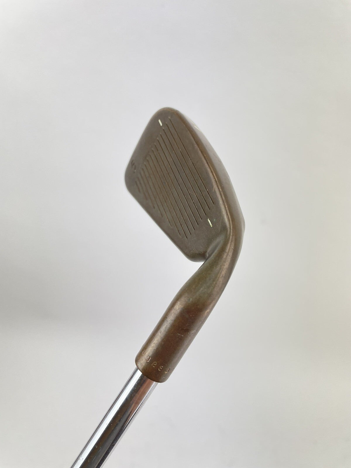 Ping ISI 5 Iron Beryllium Becu White Dot Project X 5.5 Regular Steel /Left 180339