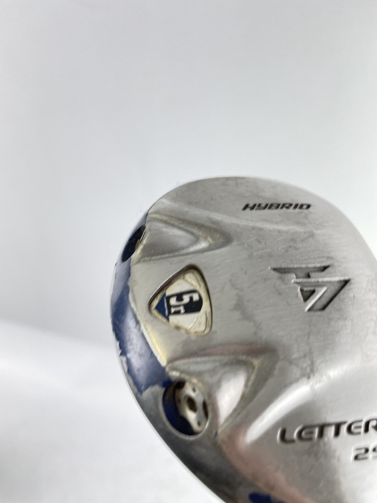 John Letters Ladies 5 Hybrid 29* Ladies Graphite /Right Handed /New Grip /99862