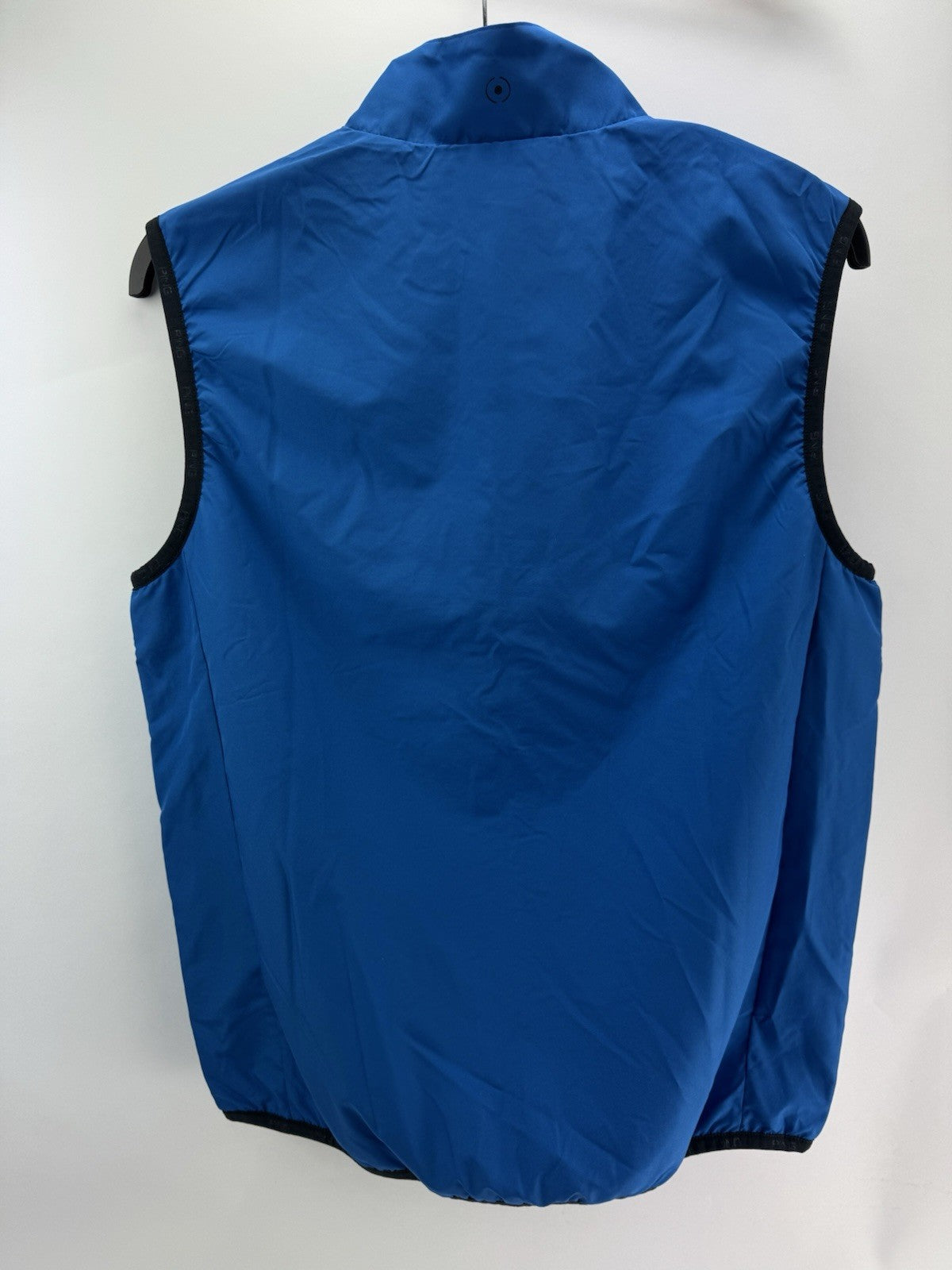 Ping Golf Mens Gilet Ashbourne Blue Sleeveless /Full Zip /Size UK M /New/272207