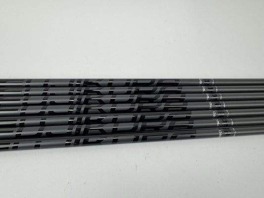 Fujikura Pro 63i Iron Shaft Set (7) Senior Flex Graphite/0.370 Parallel0