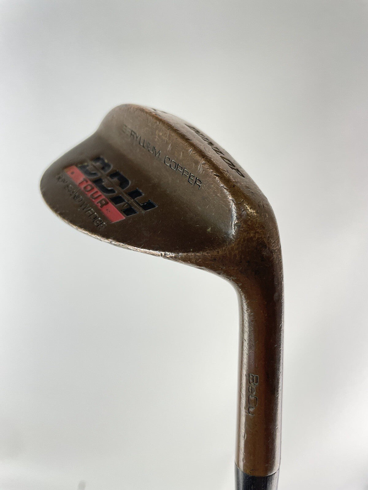 Dunlop Beryllium Copper Sand Wedge 56* Tour Regular Steel /New Grip /148720