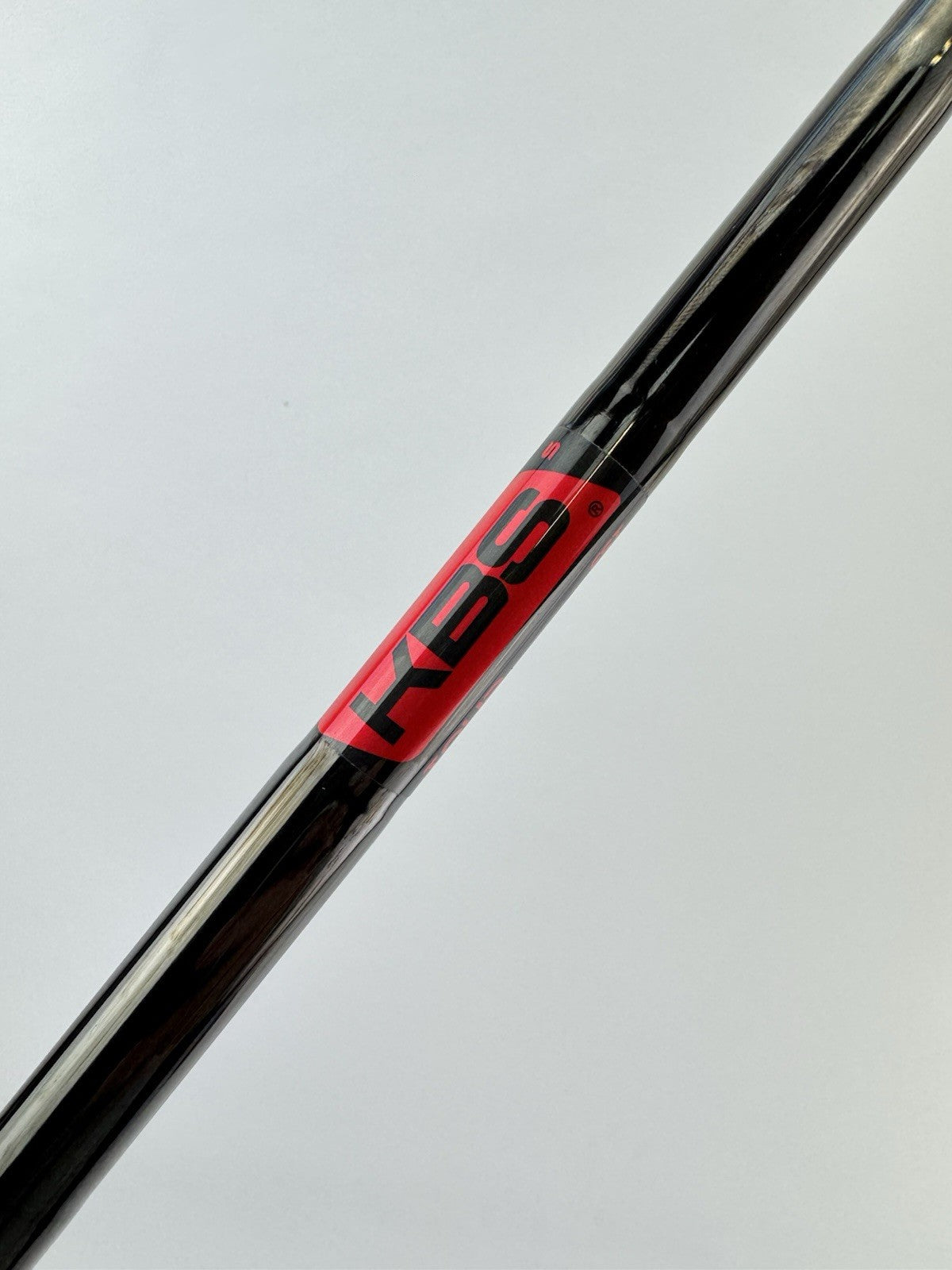 KBS Tour Blackout Iron Shaft Stiff Flex Steel 37” /0.355 Tapered /288660