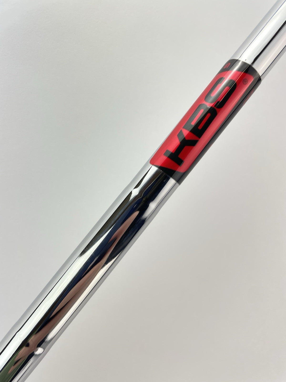KBS Tour Iron Shaft Stiff Flex Steel 35.25” /0.355 Tapered /0.355 Tapered /290902