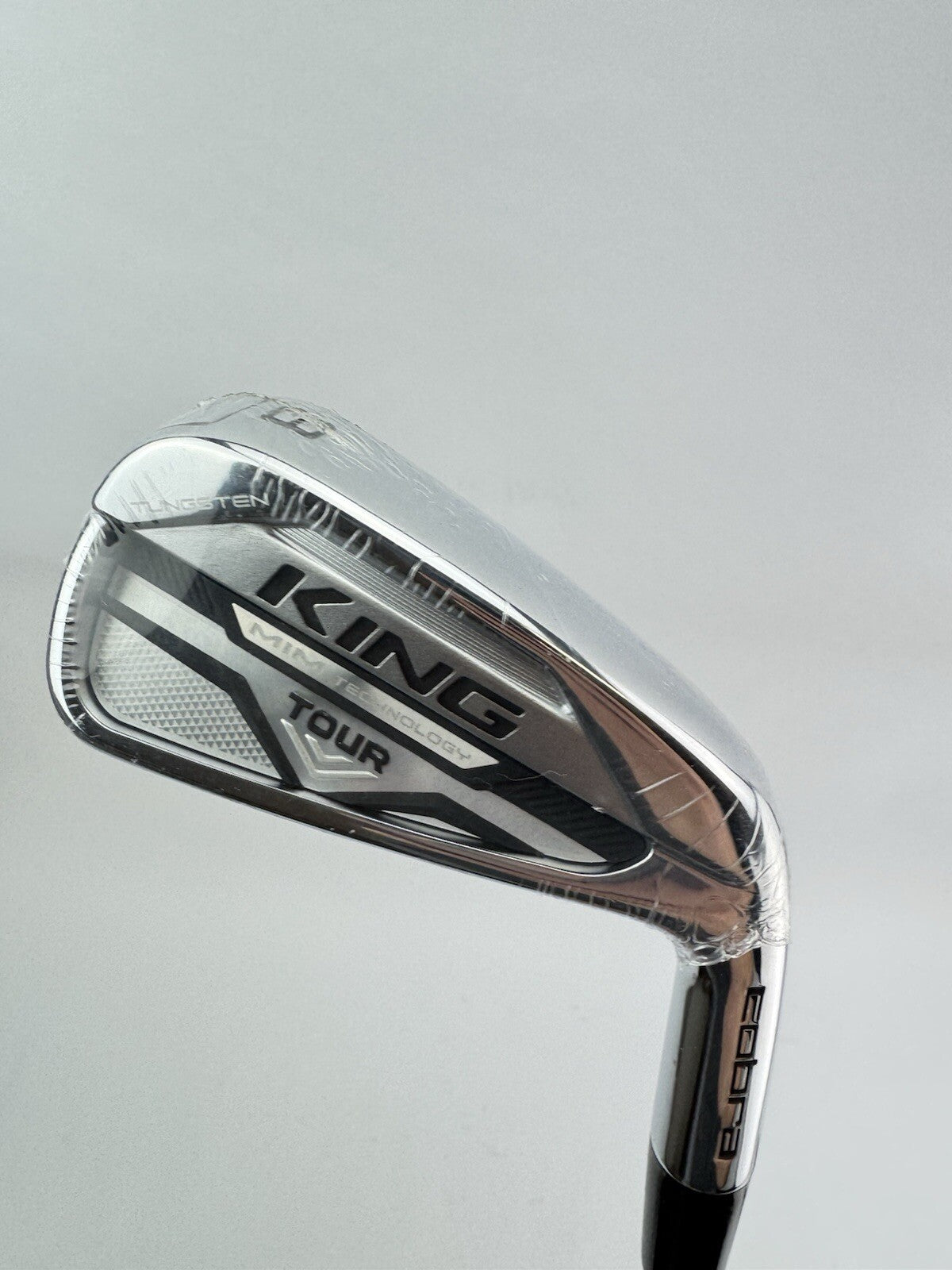 Cobra Tour MIM 3 Iron 20* KBS $-Taper 120 Stiff Steel /Right Handed /New /224822