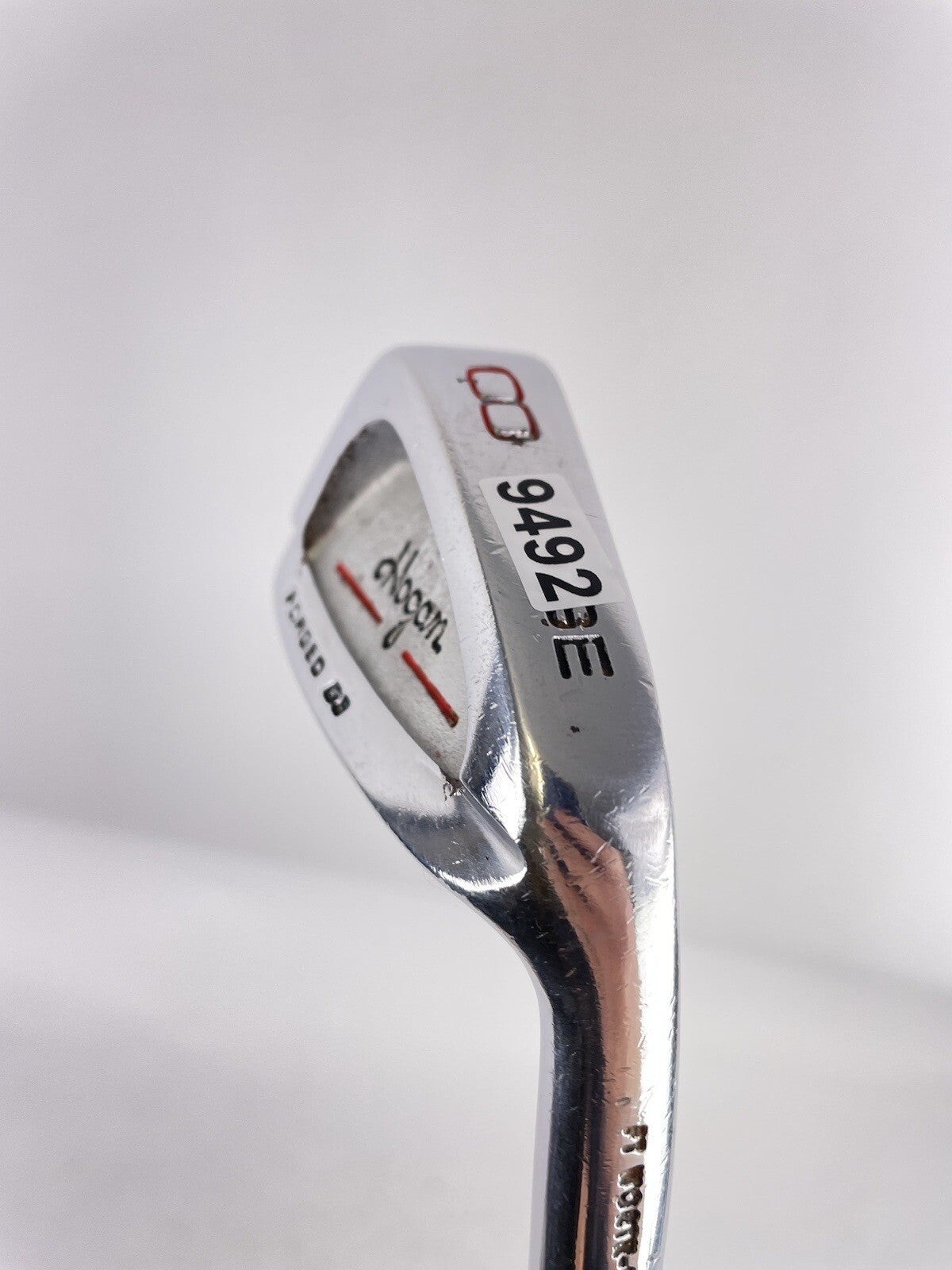 Ben Hogan 8 Iron Edge Regular Flex Steel /Right Handed /New Grip /849220