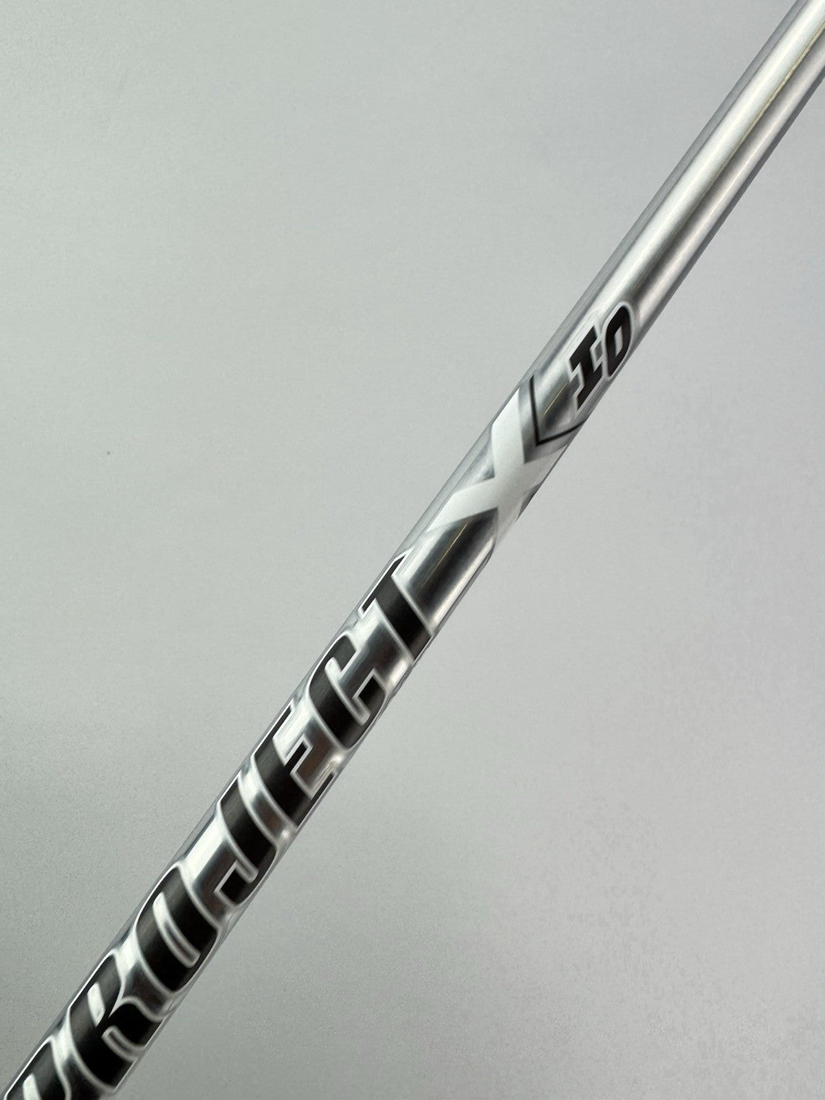 Project X IO Iron Shaft 6.0 Stiff Flex Steel 110G 36” /0.355 Tapered /316112