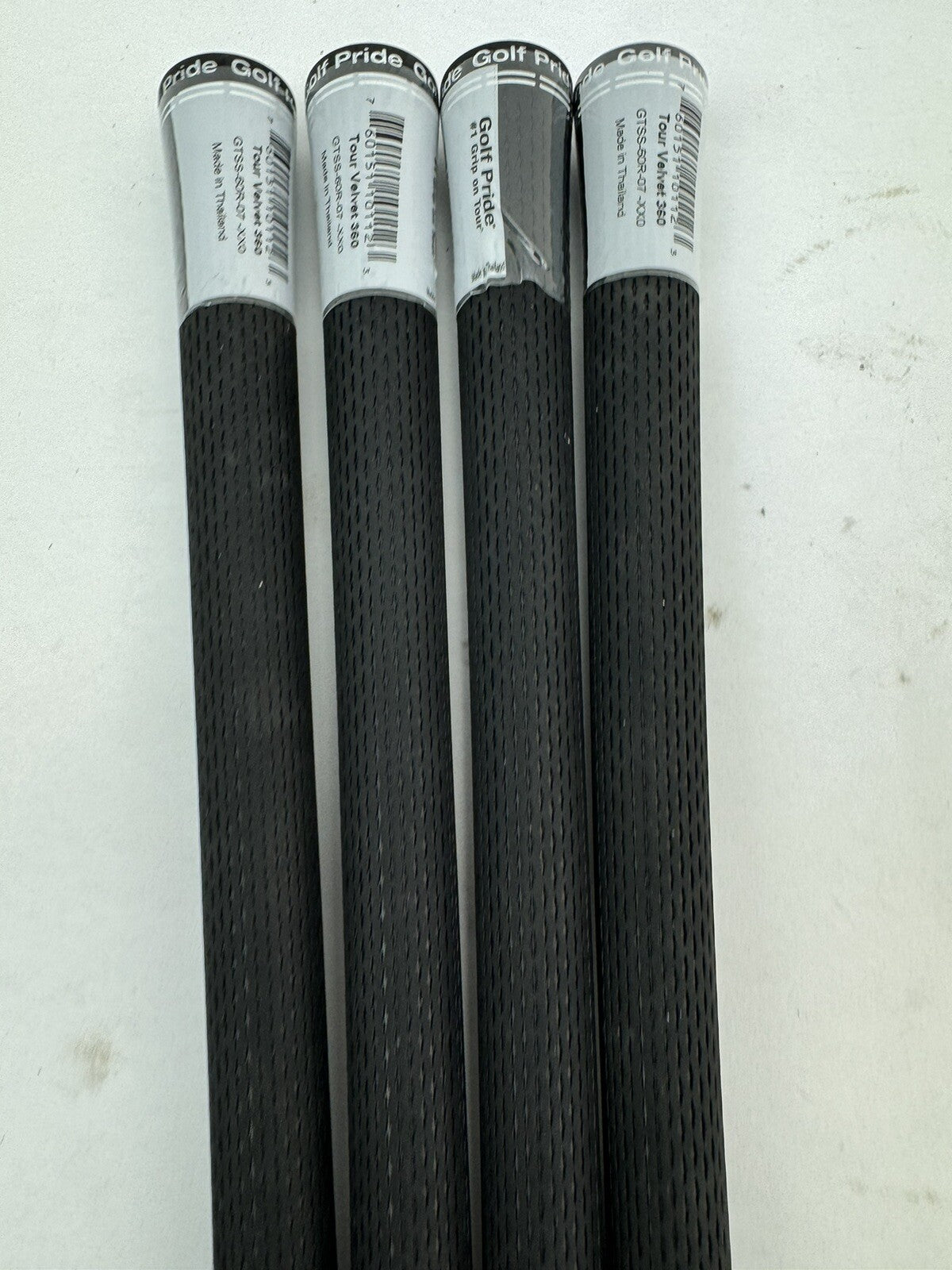 Golf Pride Tour Velvet Golf Grips (4) Standard /60R /Mens /195413
