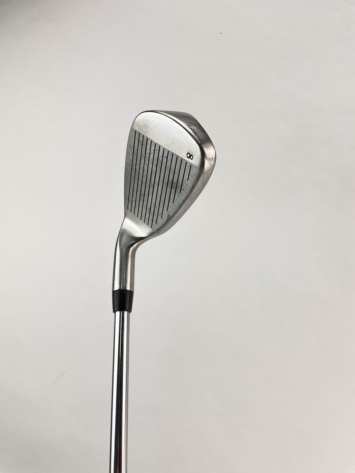 PowerBilt Golf 8 Iron Velocity Regular Flex Steel /Right Handed /New Grip /1908912