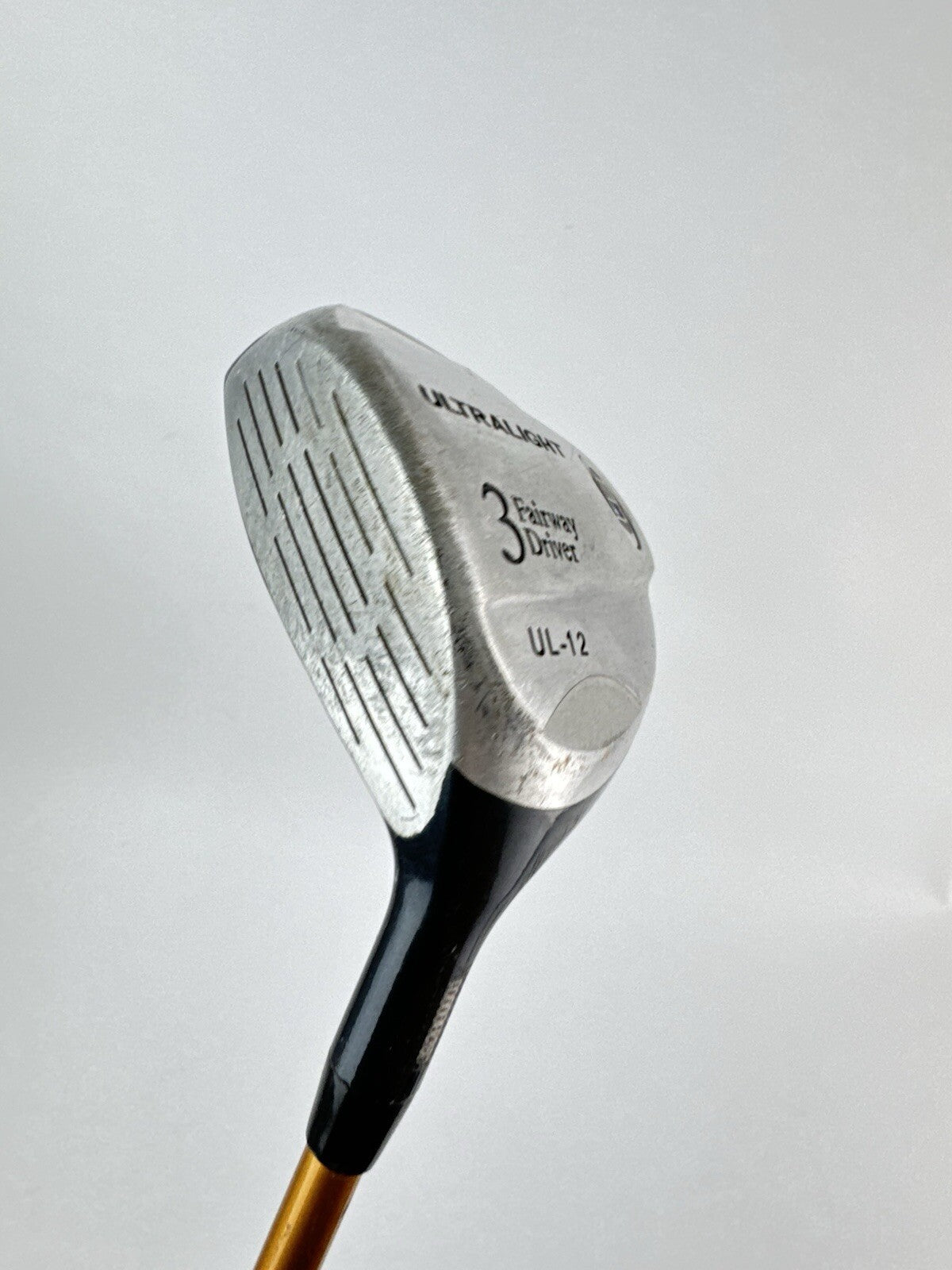 US Kids 3 Wood Left Handed UL12 Junior Graphite /42 Inches /187405