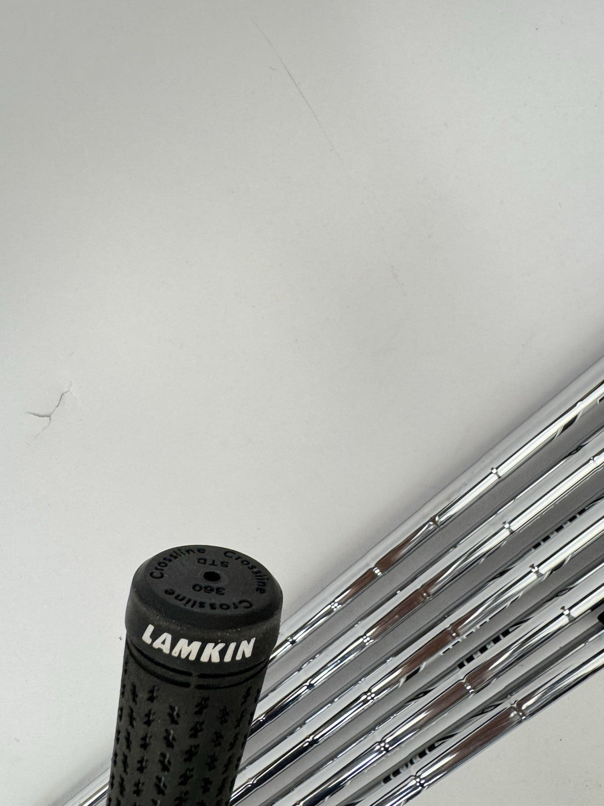 Sub70 TAII Irons 5-PW Blackout Forged AMT Black S300 Stiff Steel /New /3555912