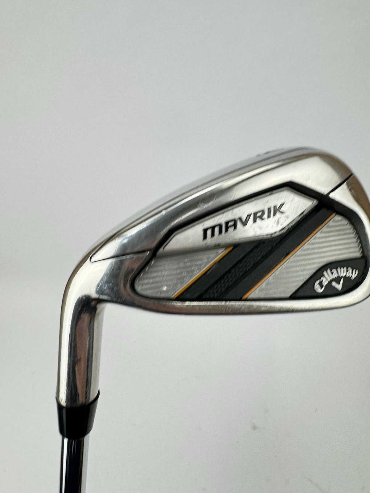 Callaway Mavrik 6 Iron Left Handed Elevate MPH 85 Stiff Steel -1/2” /337862