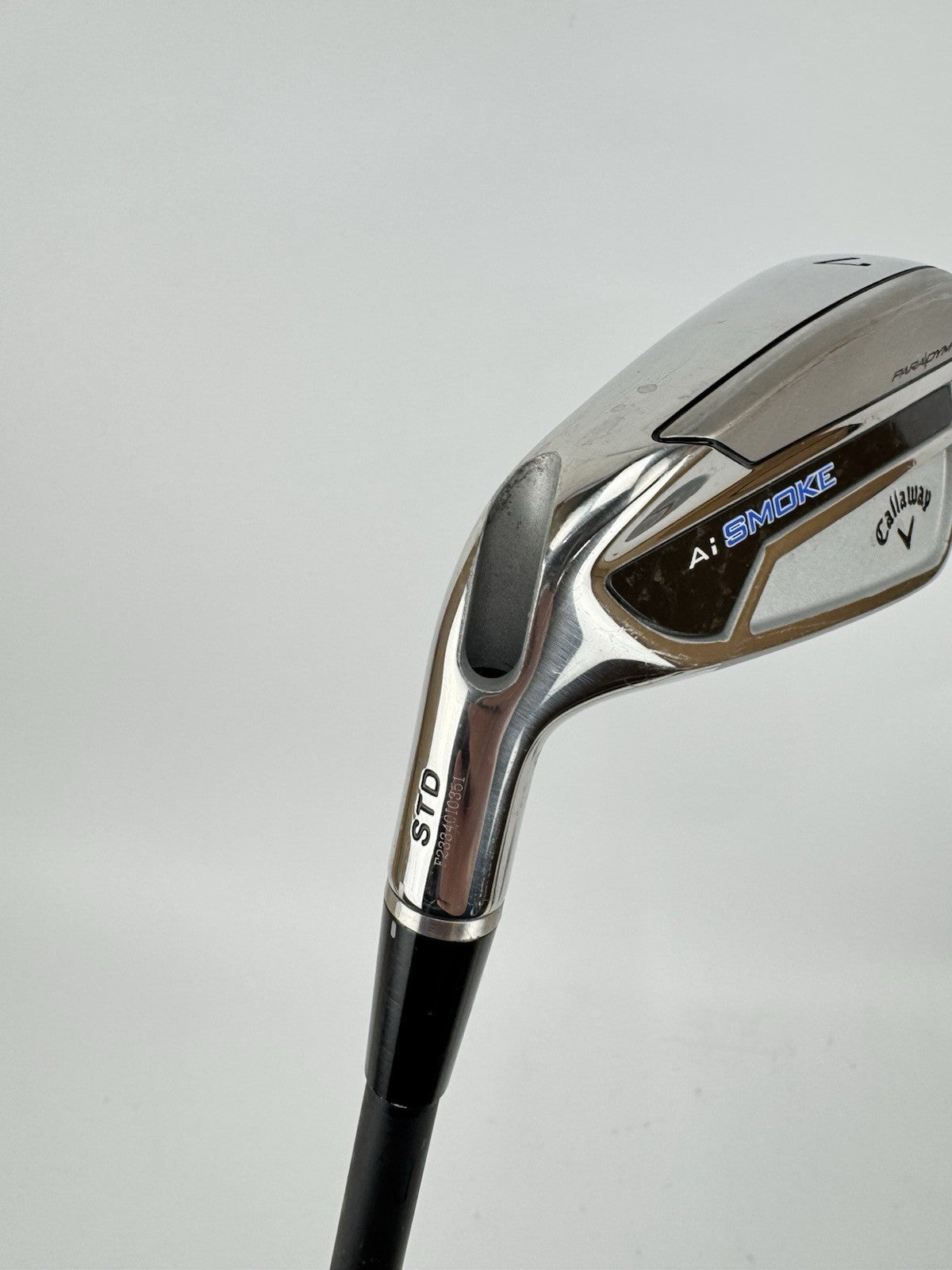 Callaway Paradym AI Smoke Ladies 7 Iron Left Handed Cypher 4.0 Graphite /315372