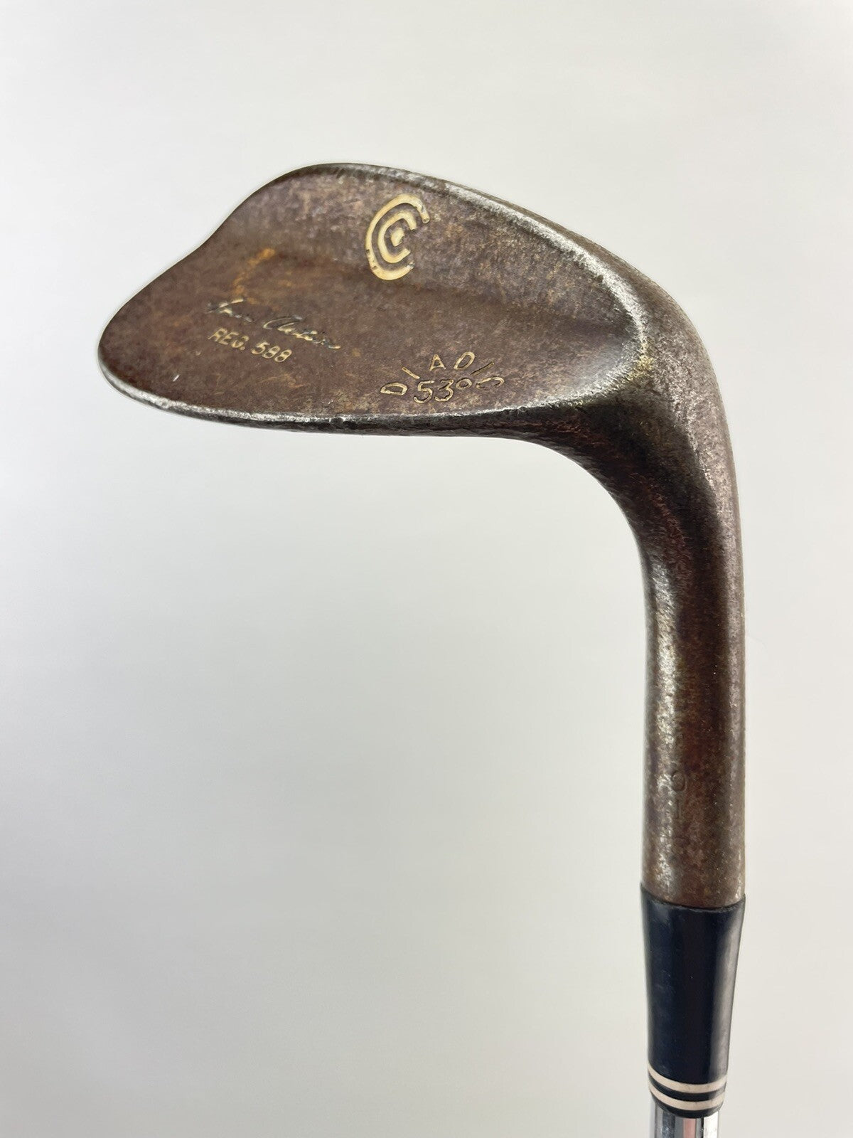Cleveland Golf Gap Wedge 53* Diadic Reg.588 /Steel Shaft /Lamkin /205382
